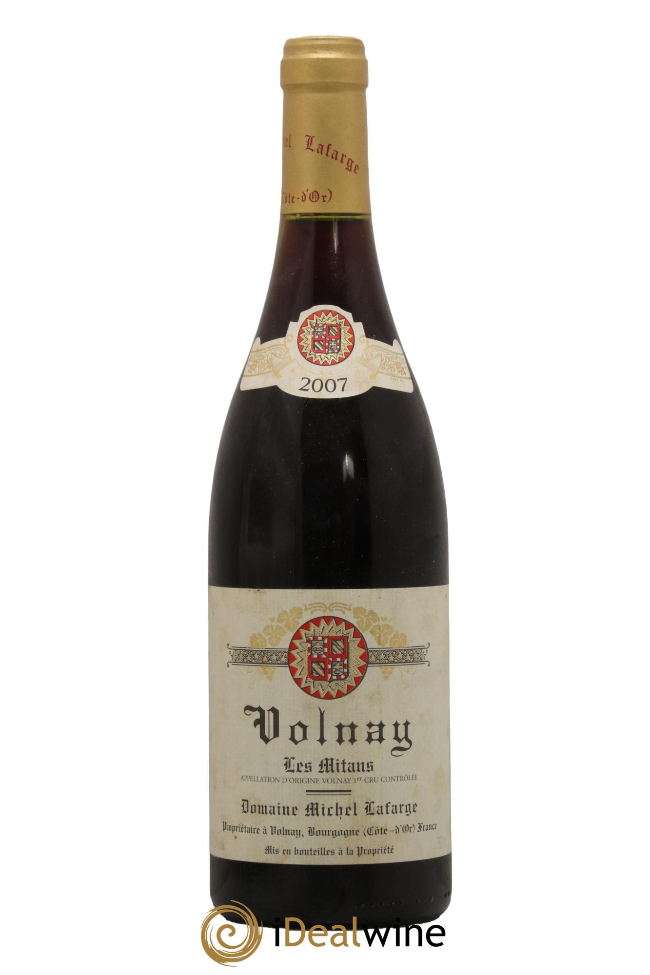 Volnay 1er Cru Les Mitans Lafarge (Domaine) 2007 - Lot of 1 bottle - 0
