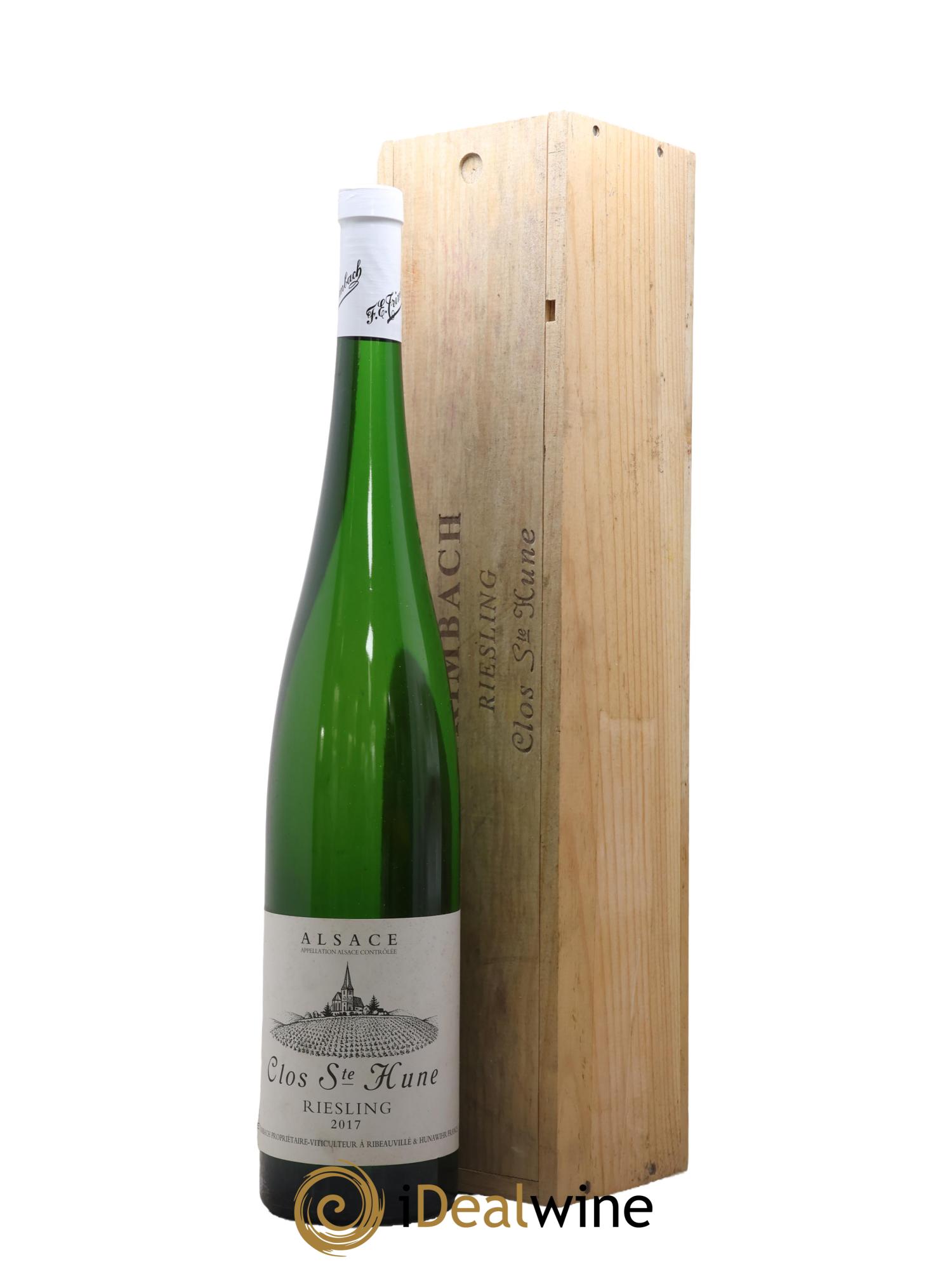 Alsace Riesling Clos Sainte-Hune Trimbach (Domaine) 2017 - Lot of 1 magnum - 0