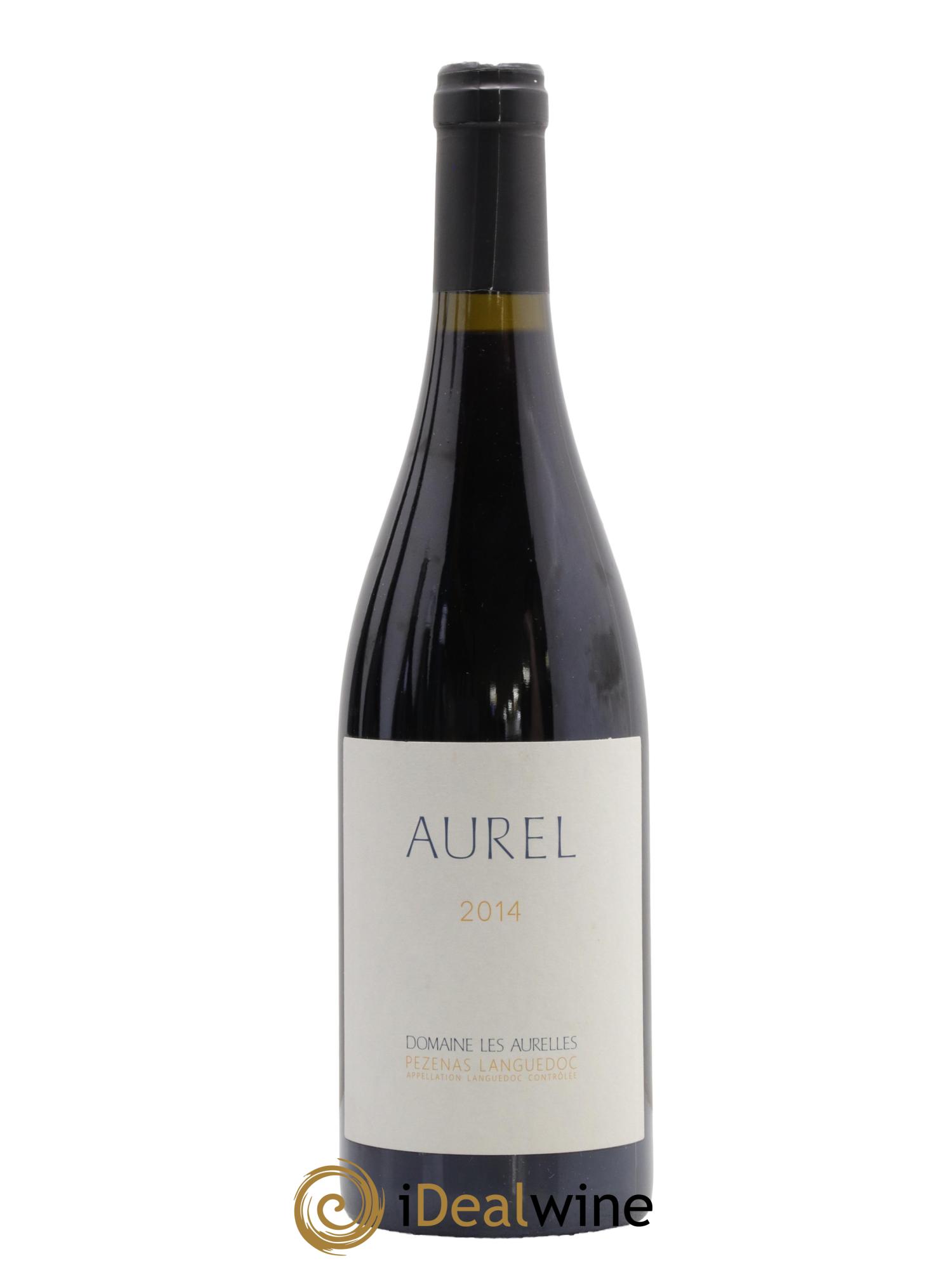 Pézenas Languedoc Aurel Domaine les Aurelles 2014 - Posten von 1 Flasche - 0
