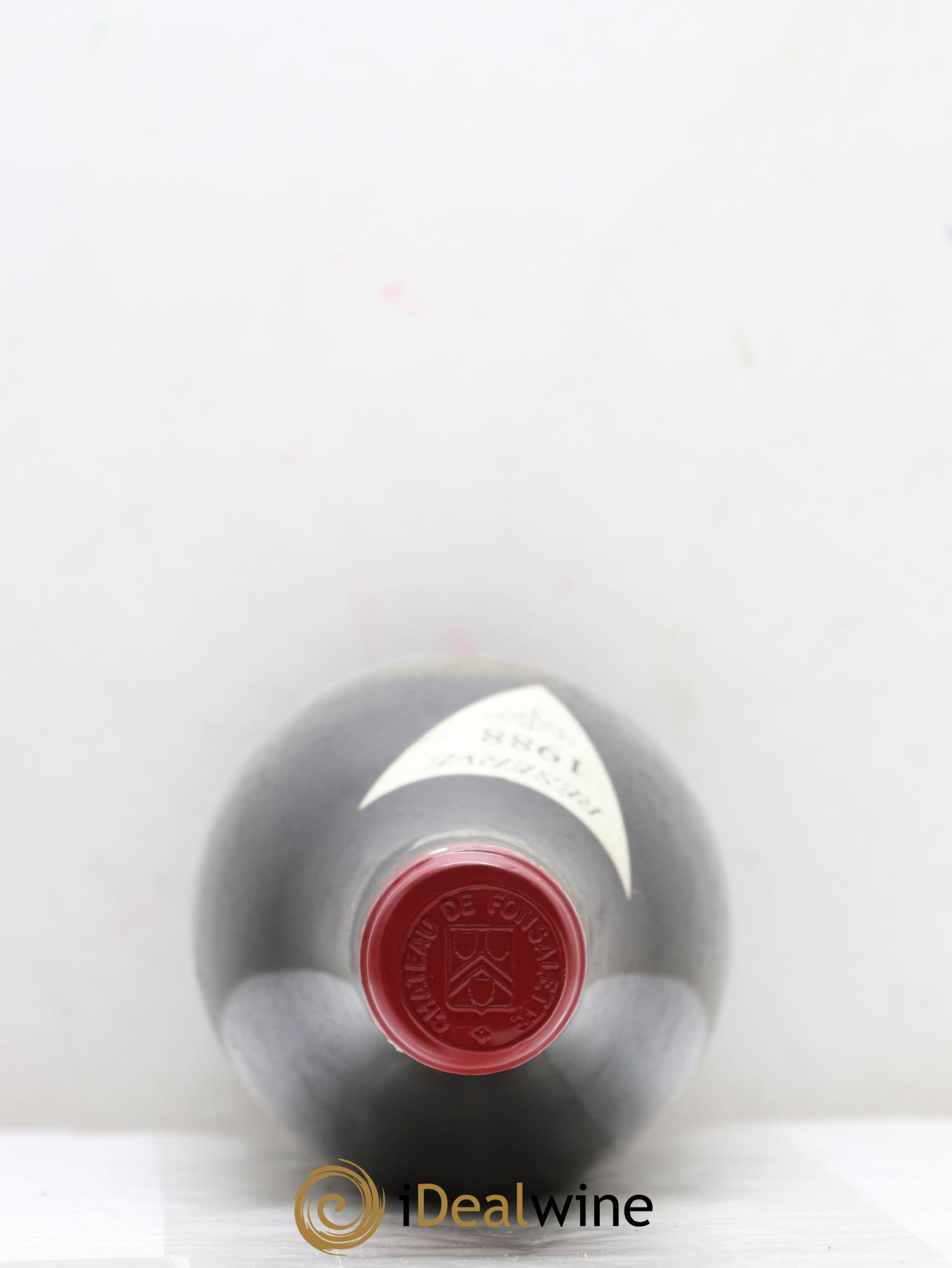 Côtes-du-Rhône Cuvée Syrah Château de Fonsalette 1988 - Posten von 2 Flaschen - 1