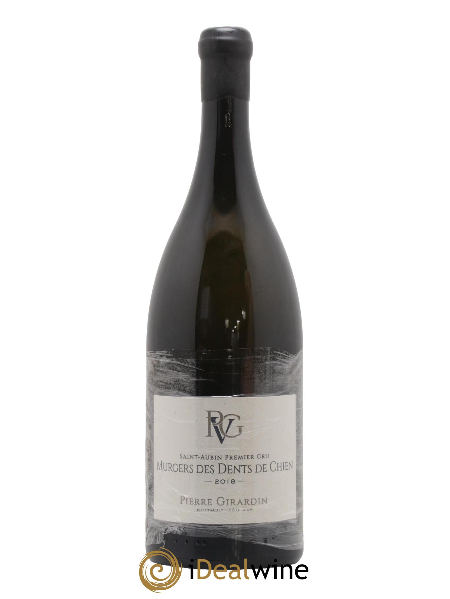 Saint-Aubin 1er Cru Les Murgers des Dents de Chien Pierre Girardin 2018 - Lot de 1 magnum - 0
