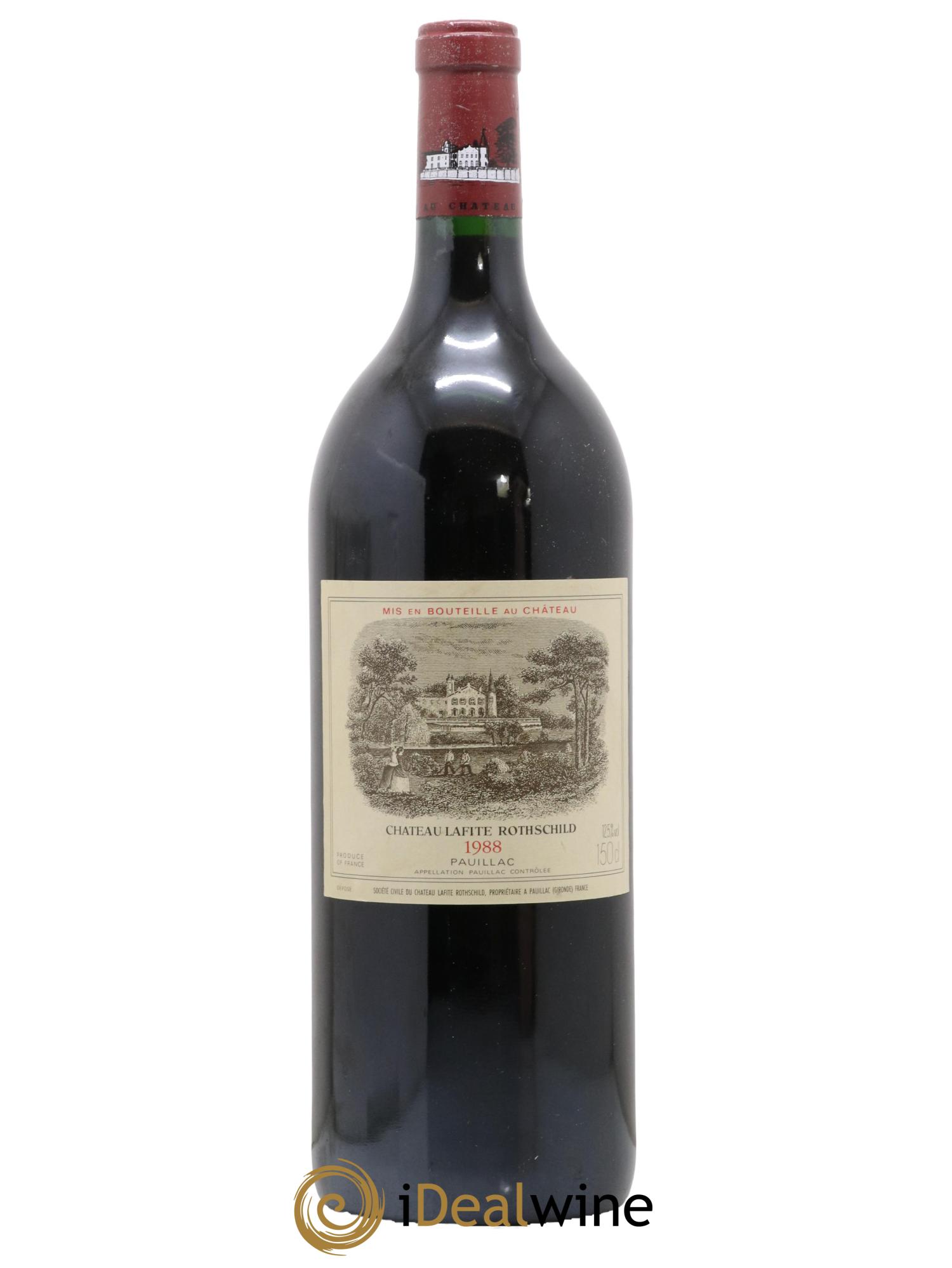 Château Lafite Rothschild 1er Grand Cru Classé 1988 - Lot de 1 magnum - 0