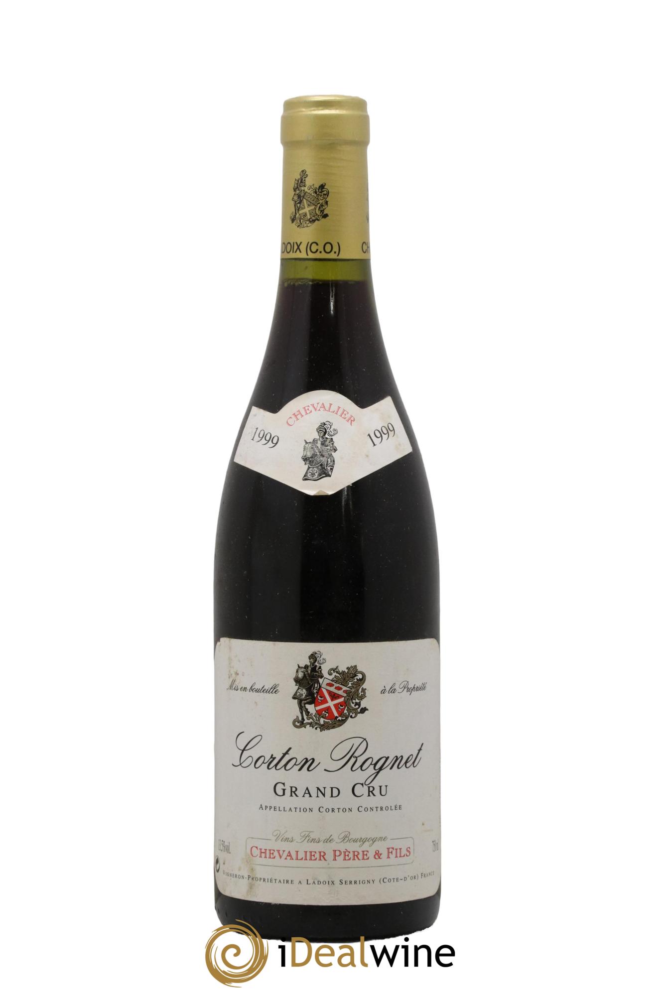 Corton Grand Cru Le Rognet Domaine Chevalier 1999 - Lotto di 1 bottiglia - 0