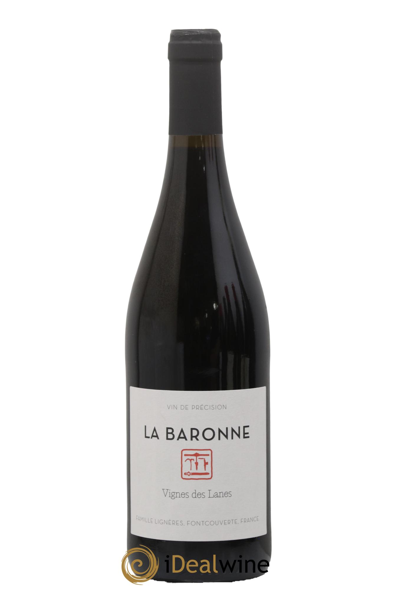 Corbières Les Lanes Château La Baronne 2021 - Posten von 1 Flasche - 0