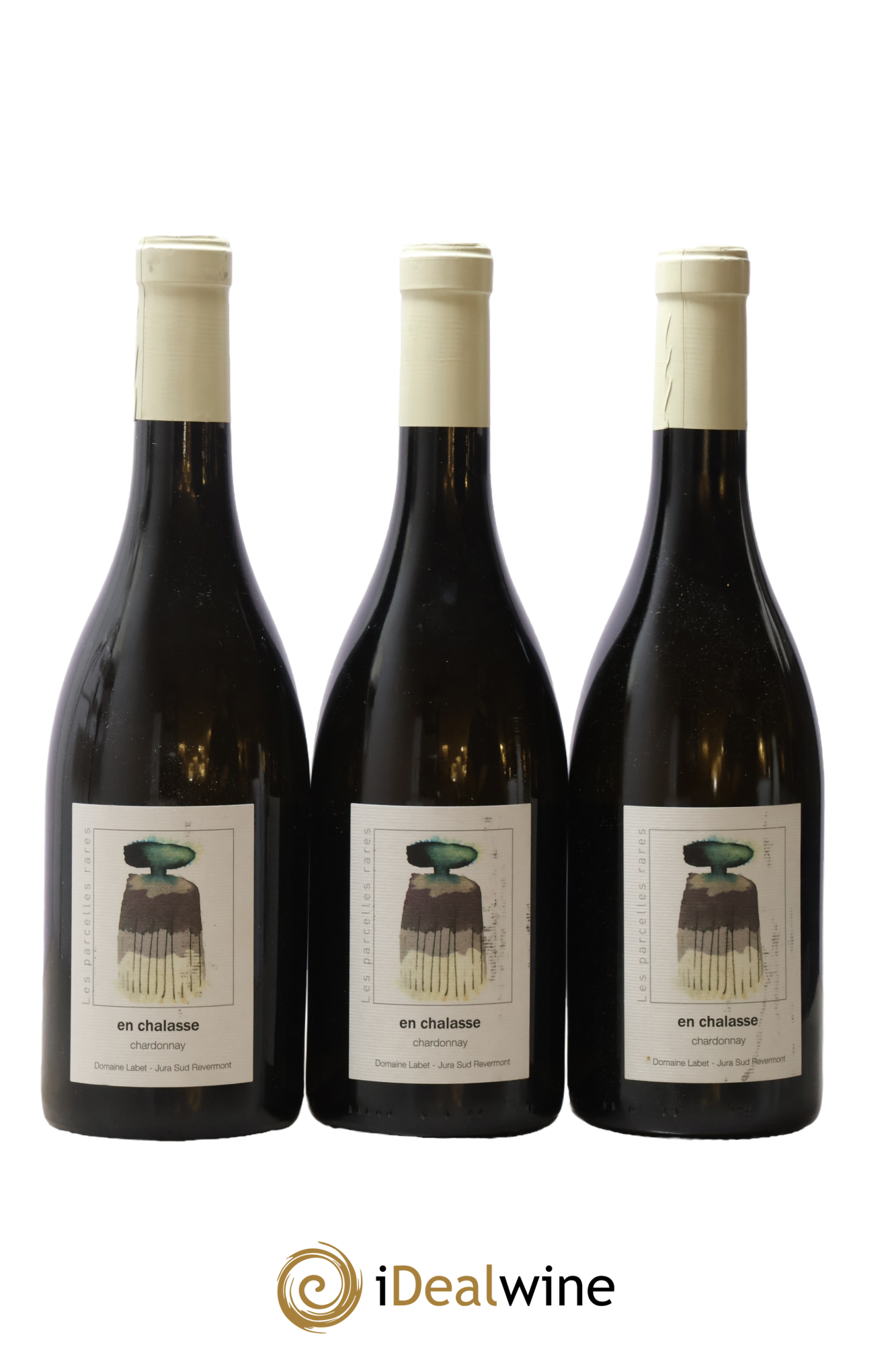 Côtes du Jura Chardonnay En Chalasse Romain - Julien - Charline Labet 2015 - Lot of 3 bottles - 0