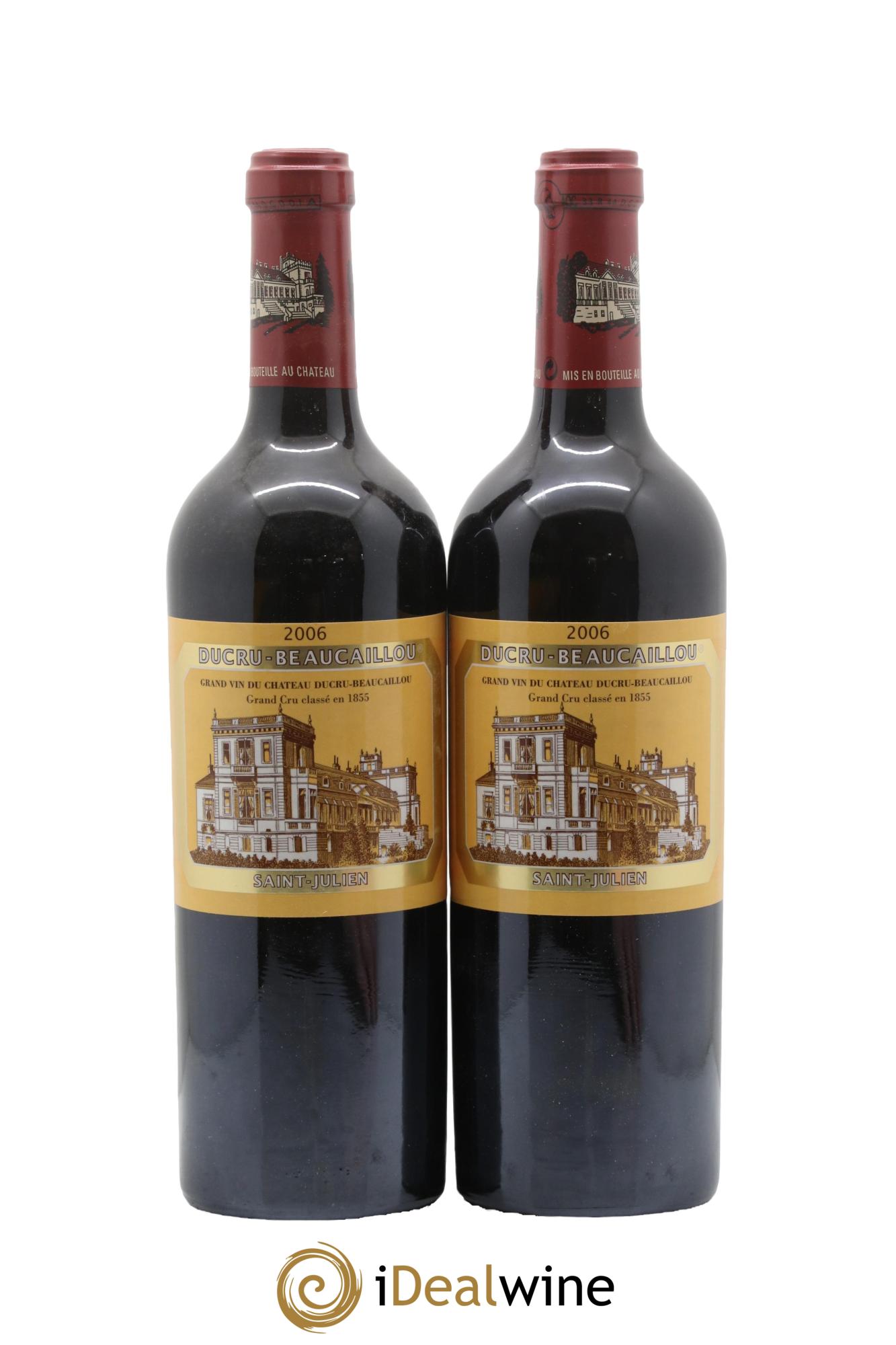 Château Ducru Beaucaillou 2ème Grand Cru Classé 2006 - Lot of 2 bottles - 0