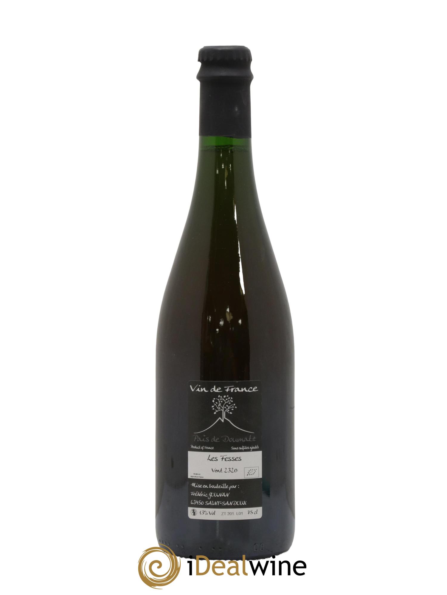 Vin de France Les Fesses Vignoble de l'Arbre Blanc 2020 - Posten von 1 Flasche - 1