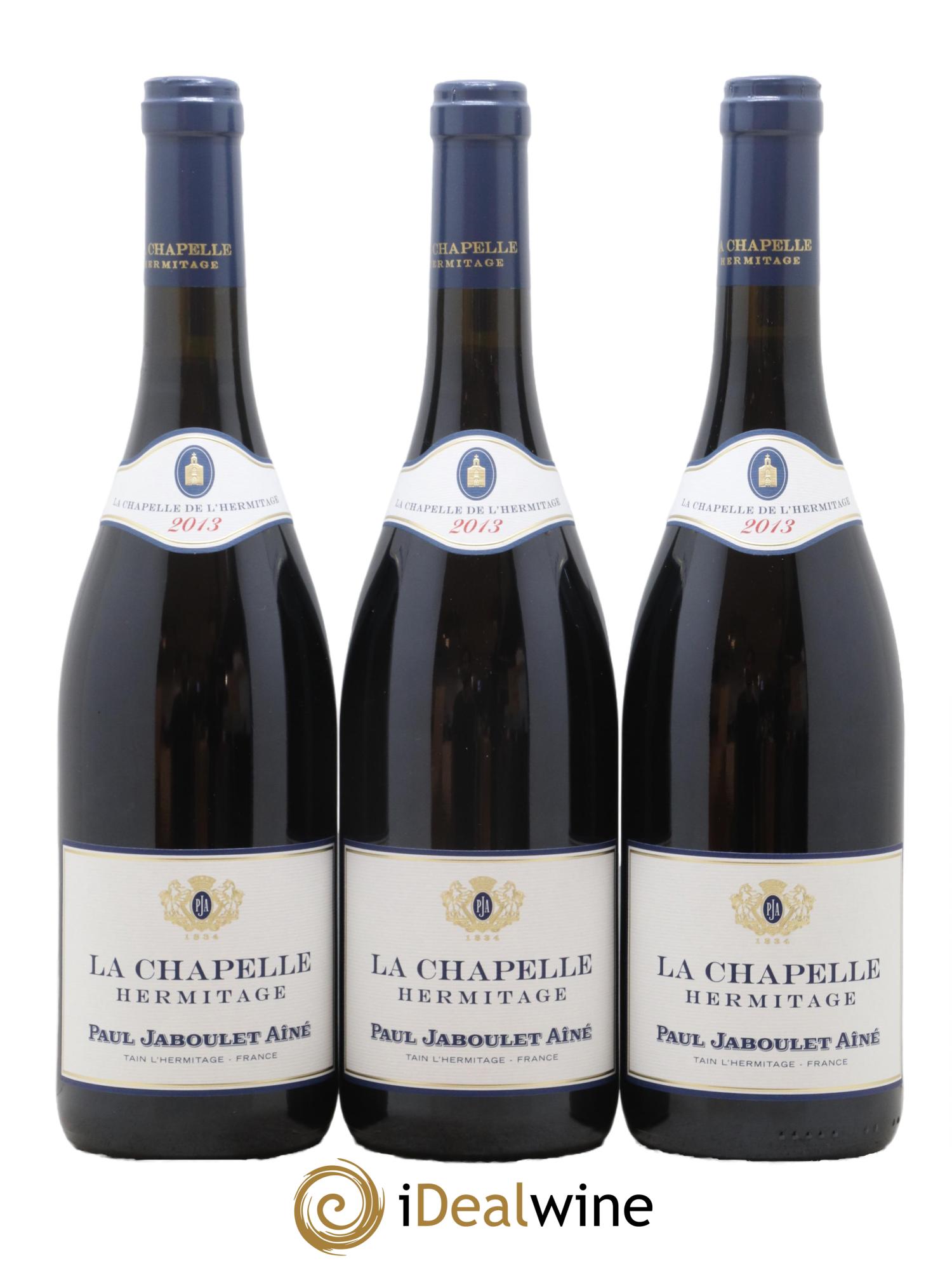 Hermitage La Chapelle Paul Jaboulet Ainé 2013 - Posten von 6 Flaschen - 1