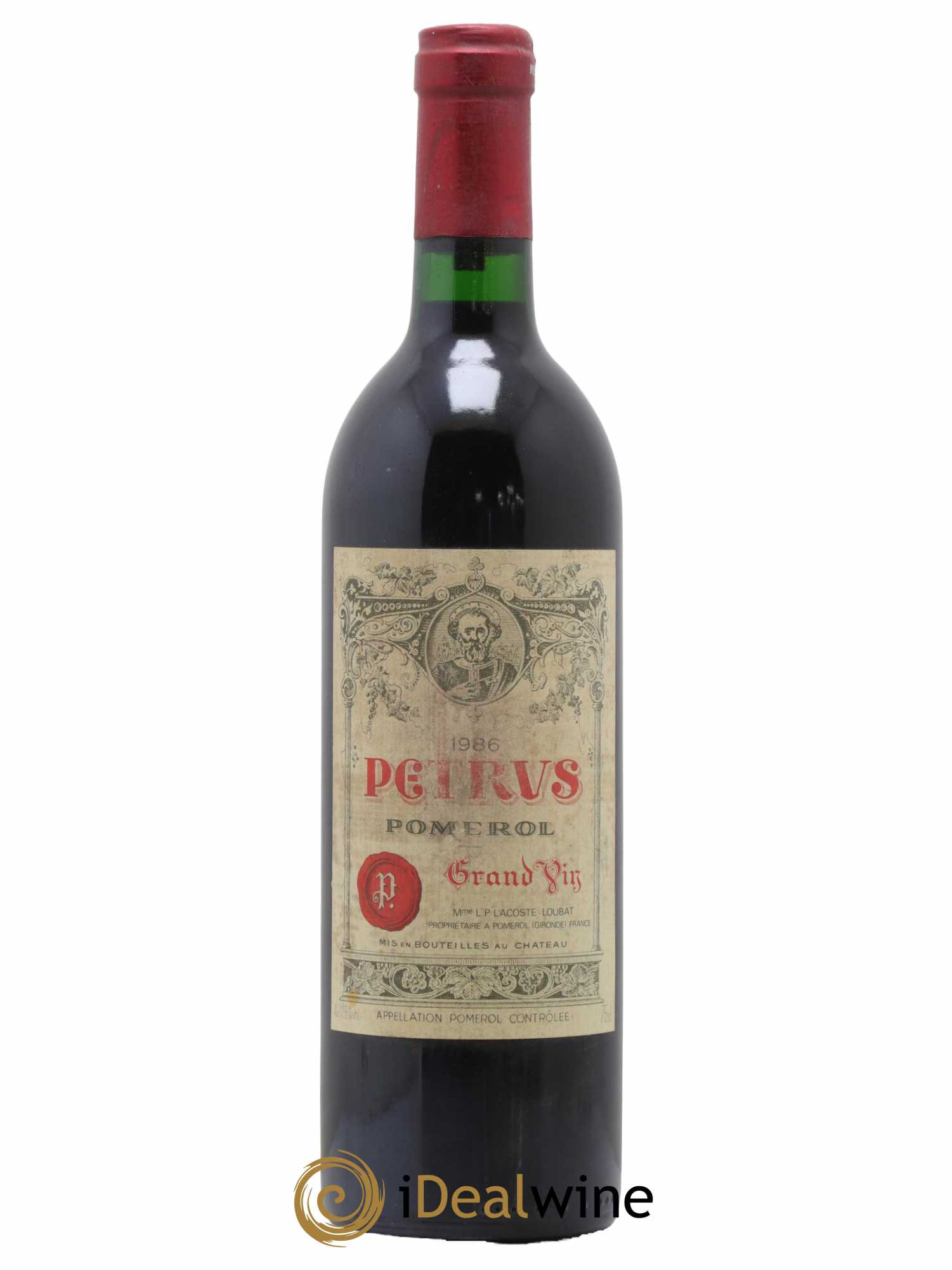 Petrus 1986 - Lotto di 1 bottiglia - 0
