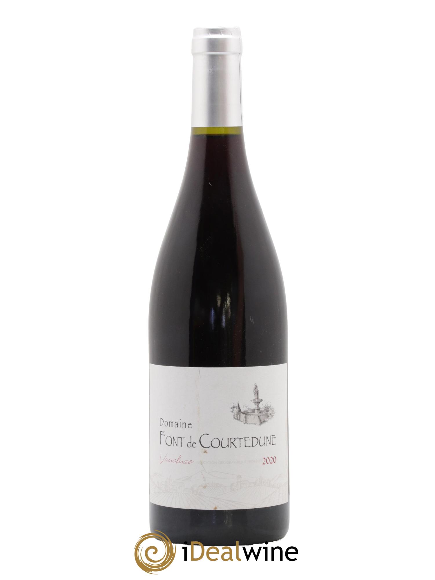Vaucluse Font de Courtedune 2020 - Lot de 1 bouteille - 0