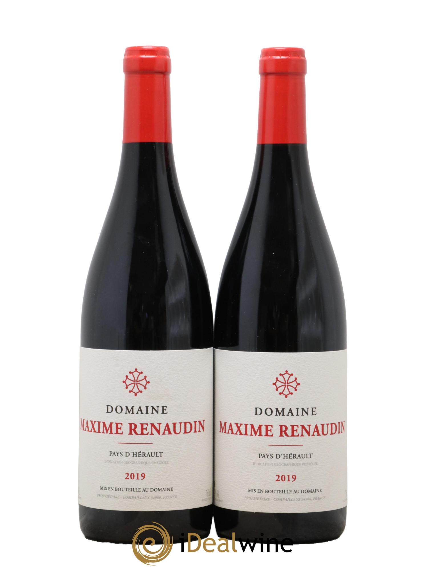 IGP Pays d'Hérault Maxime Renaudin 2019 - Lotto di 2 bottiglie - 0