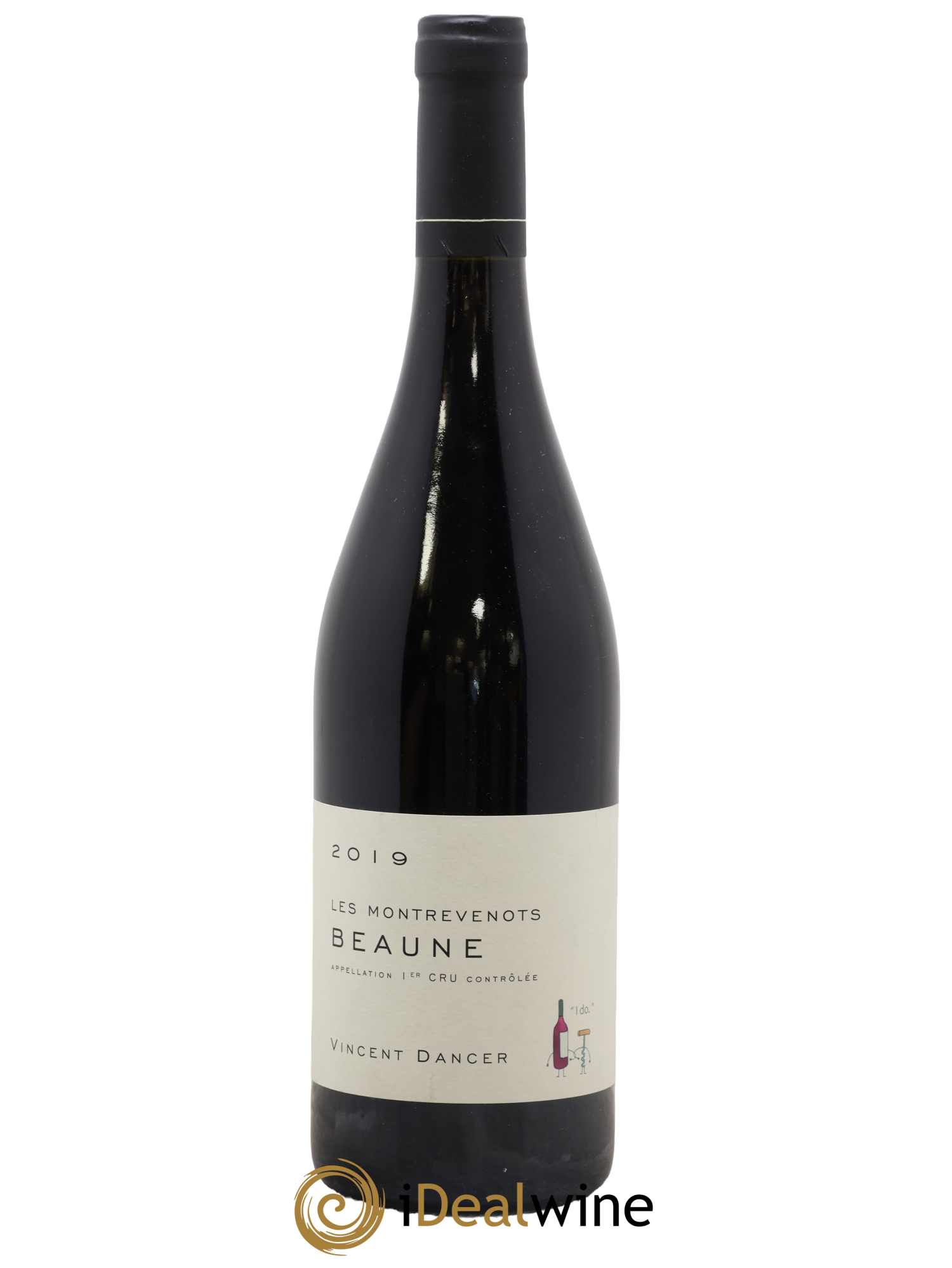 Beaune 1er Cru Les Montrevenots Vincent Dancer 2019 - Lot de 1 bouteille - 0