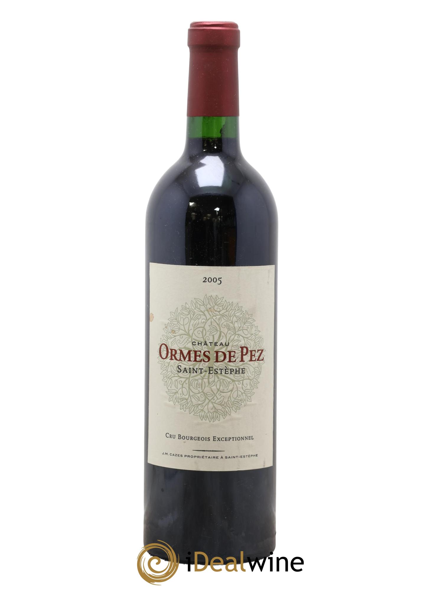 Château les Ormes de Pez 2005 - Lot of 1 bottle - 0