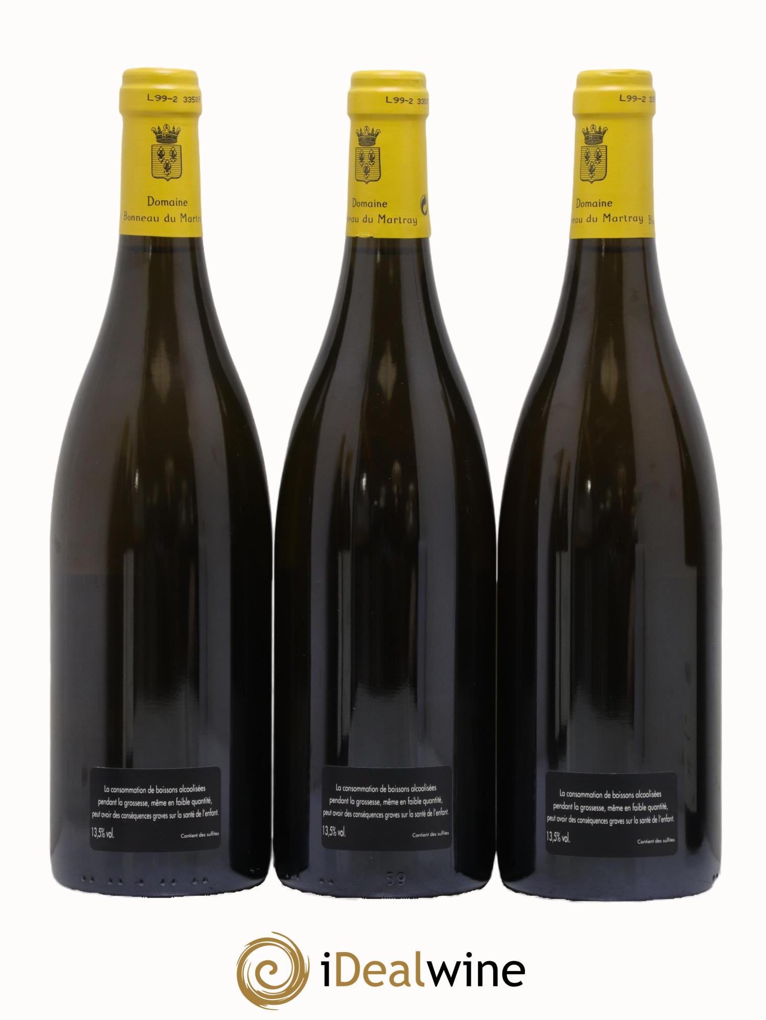 Corton-Charlemagne Grand Cru Bonneau du Martray (Domaine) 1999 - Lot de 6 bouteilles - 2