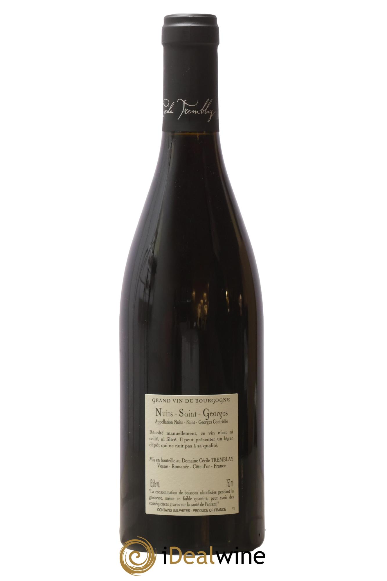 Nuits-Saint-Georges Albuca Cécile Tremblay 2022 - Posten von 1 Flasche - 1