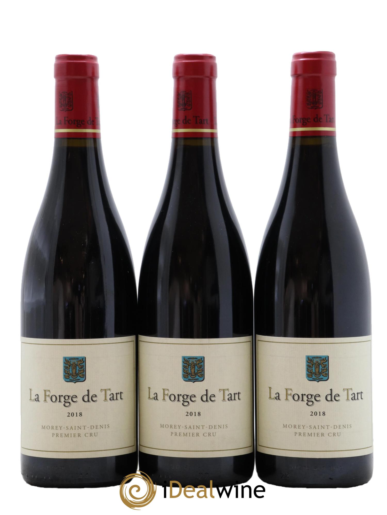 Morey-Saint-Denis 1er Cru La Forge de Tart Clos de Tart 2018 - Lot de 3 bouteilles - 0