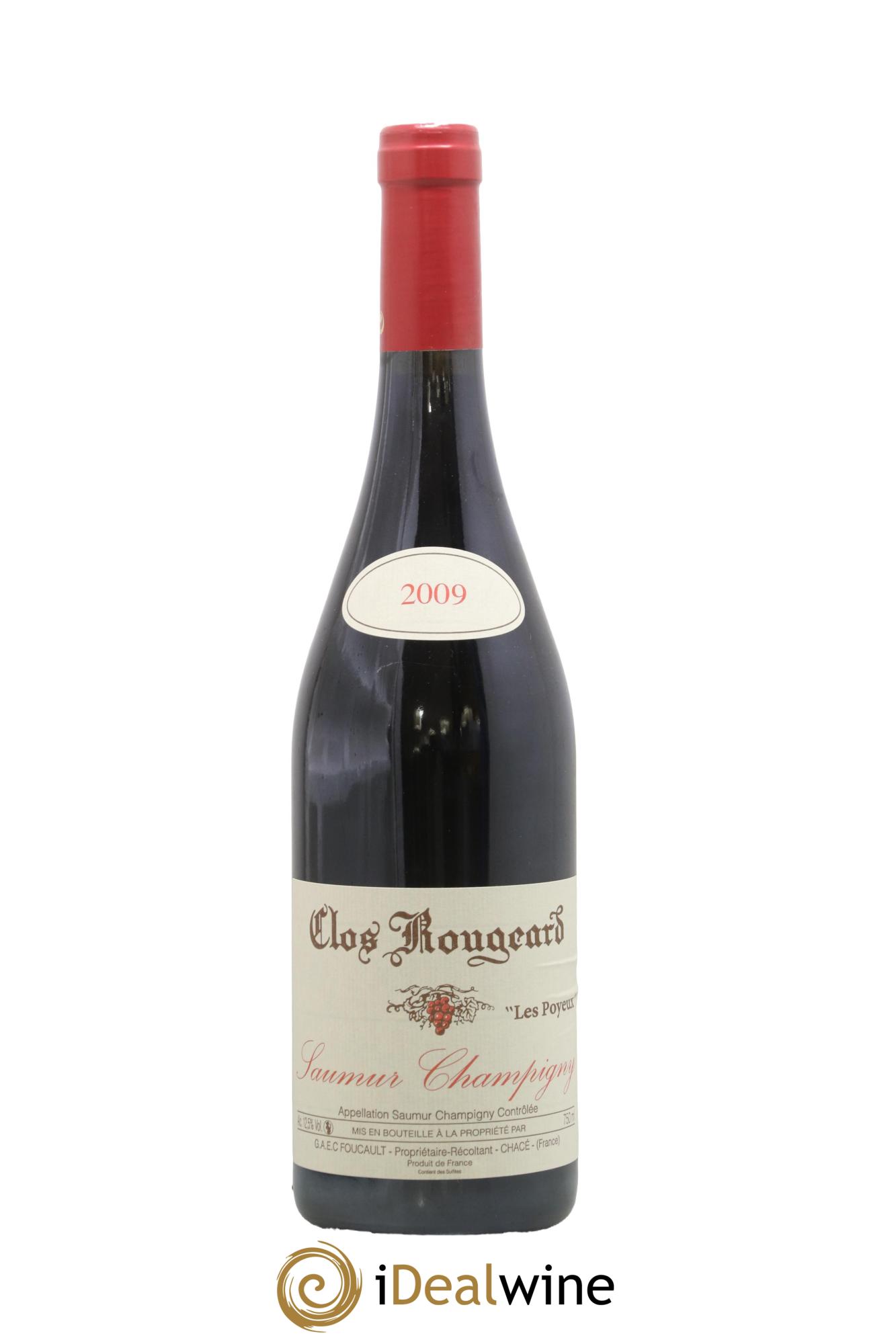 Saumur-Champigny Les Poyeux Clos Rougeard 2009 - Lot de 1 bouteille - 0