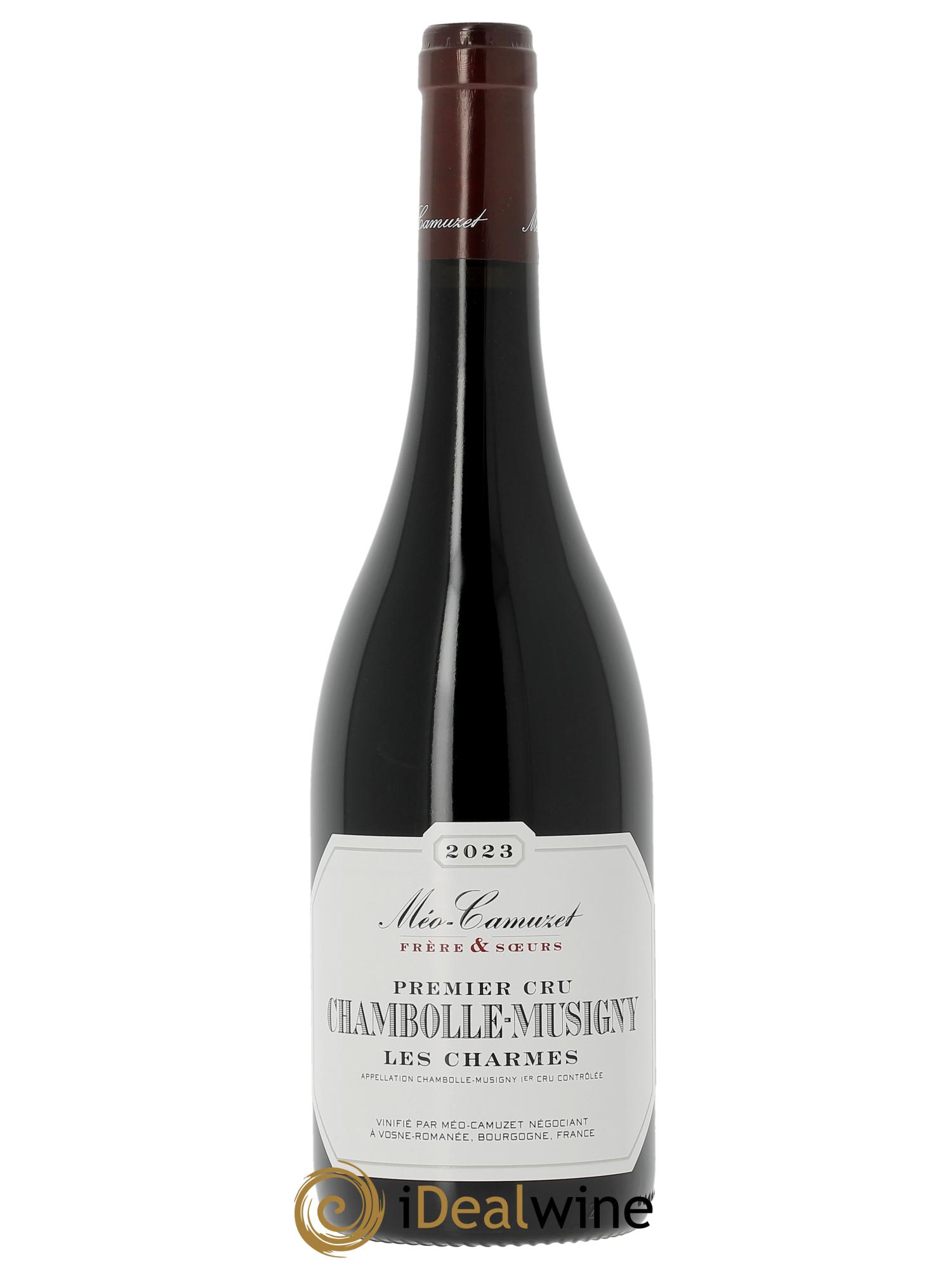 Chambolle-Musigny 1er Cru Les Charmes Méo-Camuzet (Domaine) 2023 - Lot de 1 bouteille - 0