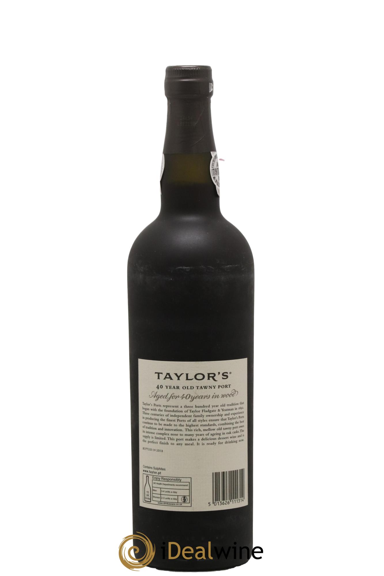 Porto 40 Years Tawny Port - Lot of 1 bottle - 1