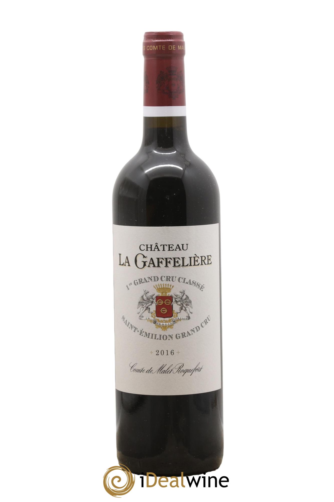 Château la Gaffelière 1er Grand Cru Classé B 2016 - Lotto di 1 bottiglia - 0