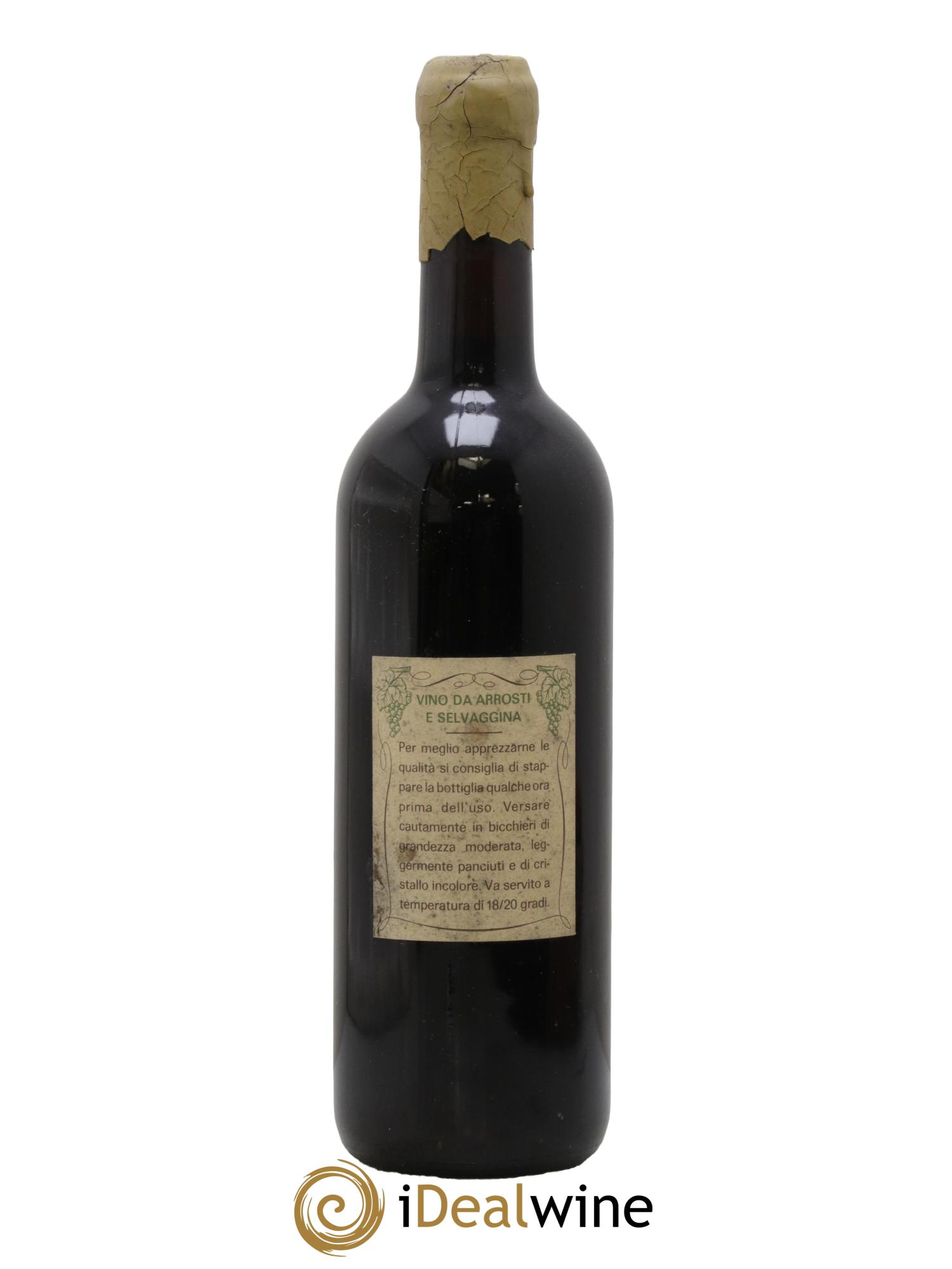 Barbaresco DOCG Riserva Speciale Nicollello Ferruccio 1964 - Posten von 1 Flasche - 1
