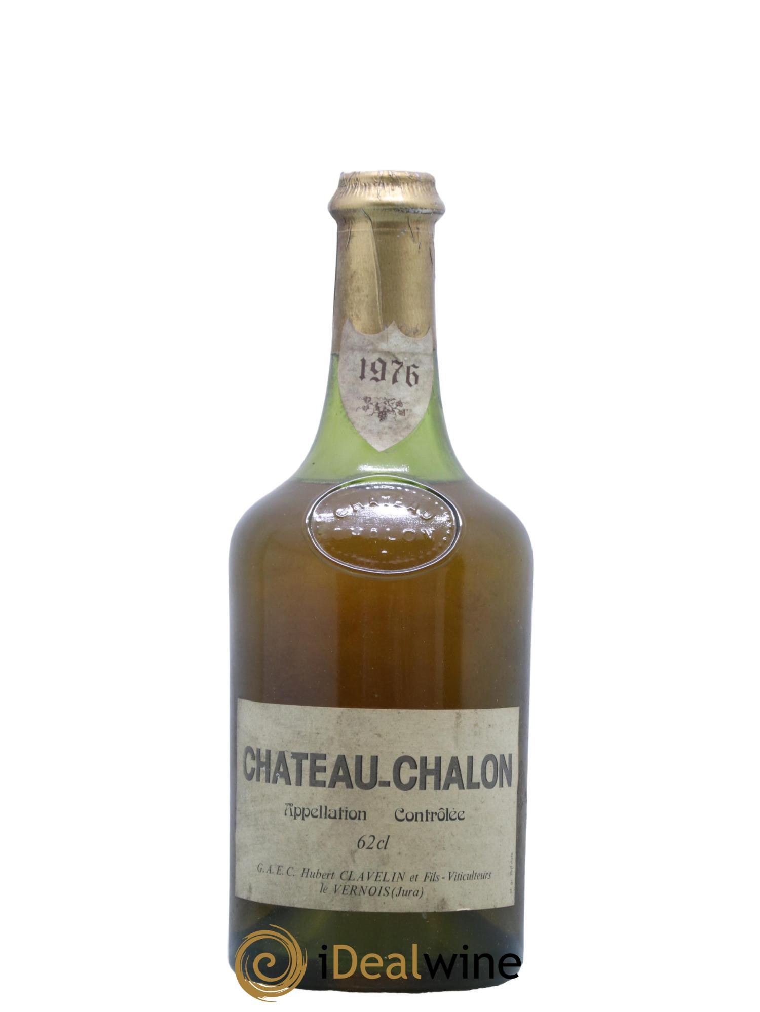 Château-Chalon Vin Jaune Domaine Hubert Clavelin 1976 - Lot de 1 clavelin - 0