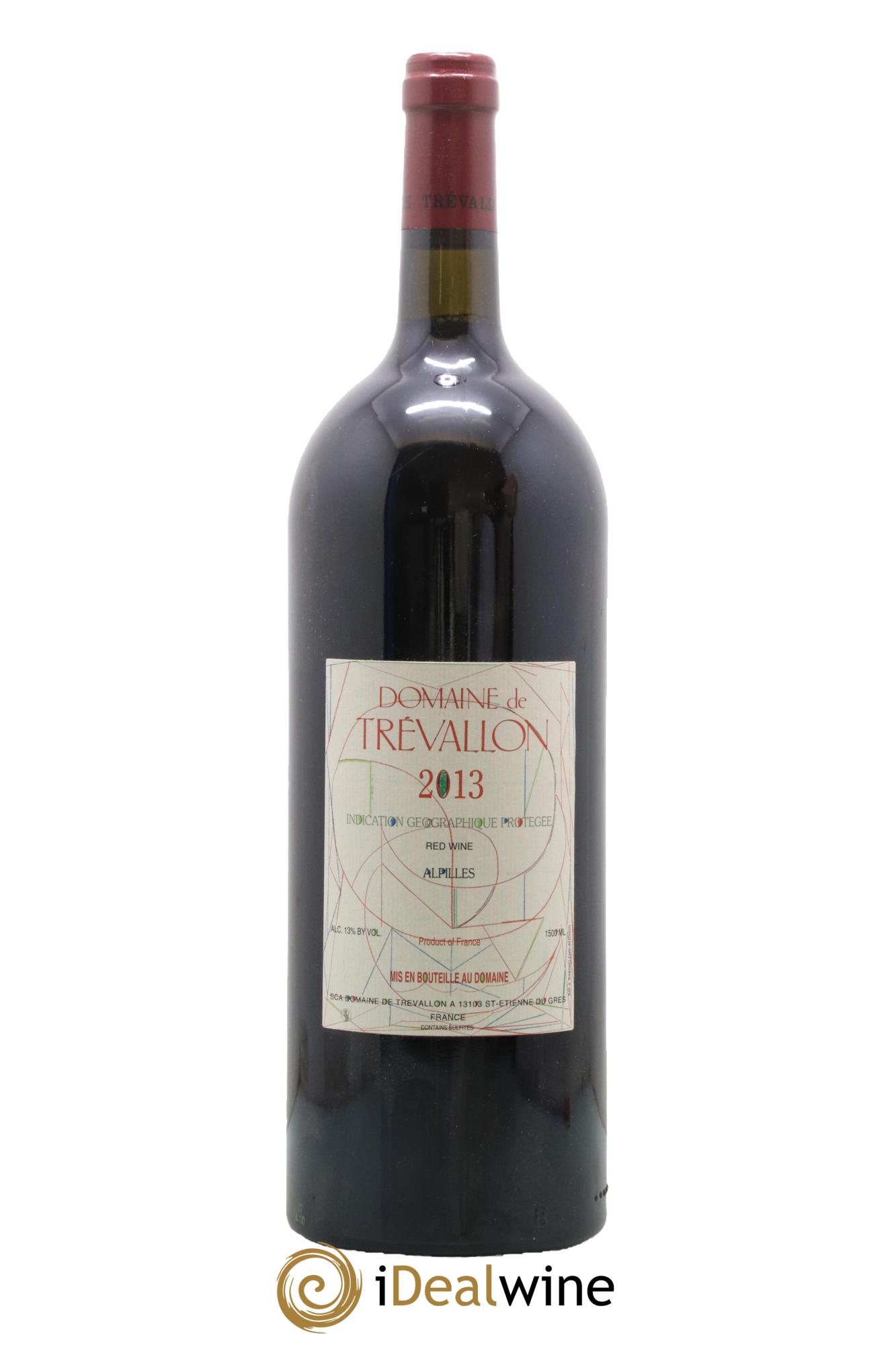 Alpilles Trévallon (Domaine de) Eloi Dürrbach 2013 - Lot de 1 magnum - 0