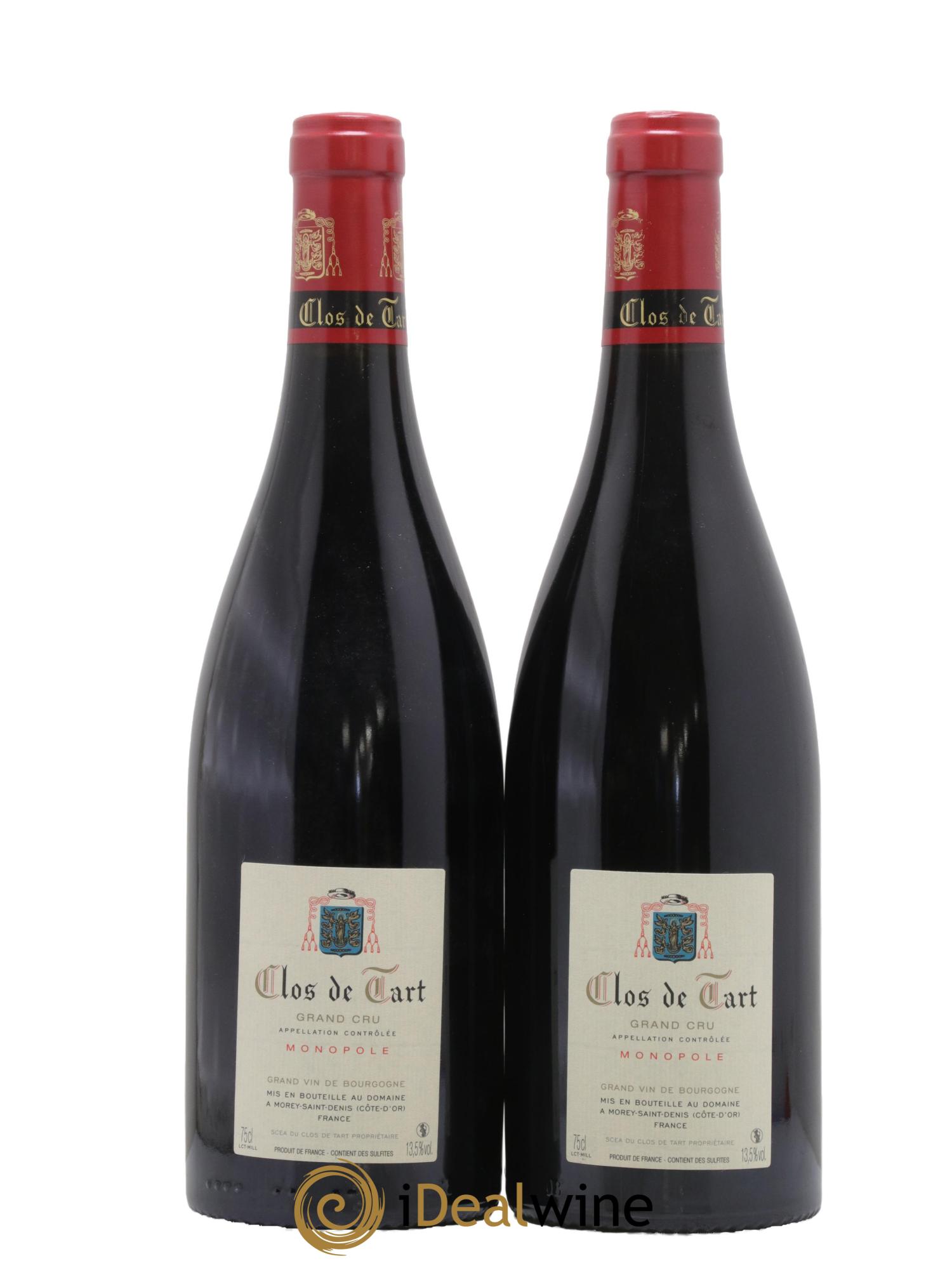 Clos de Tart Grand Cru Clos de Tart 2017 - Lotto di 2 bottiglie - 1