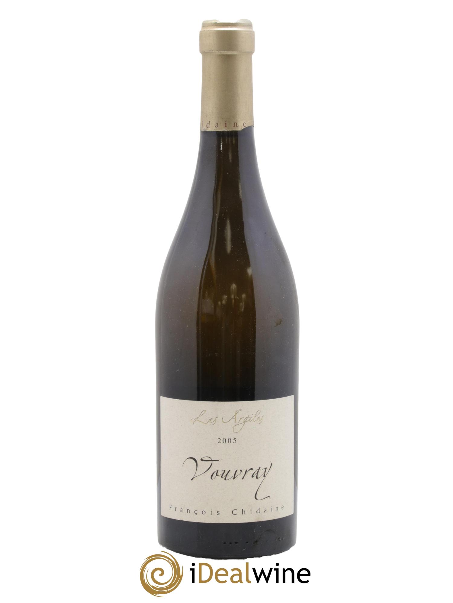 Vouvray Les Argiles François Chidaine 2005 - Lot de 1 bouteille - 0