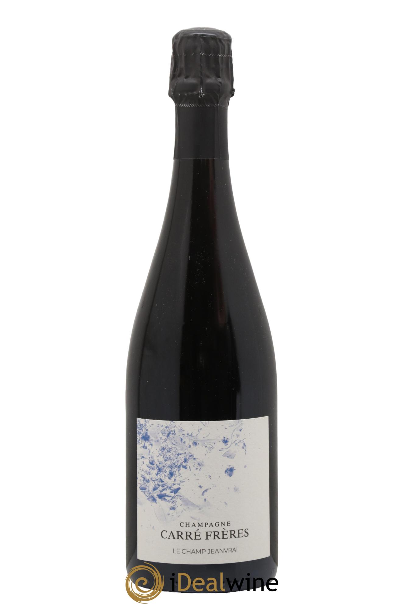 Champagne Le Champ Jeanvrai Carré Frères 2020 - Lot de 1 bouteille - 0