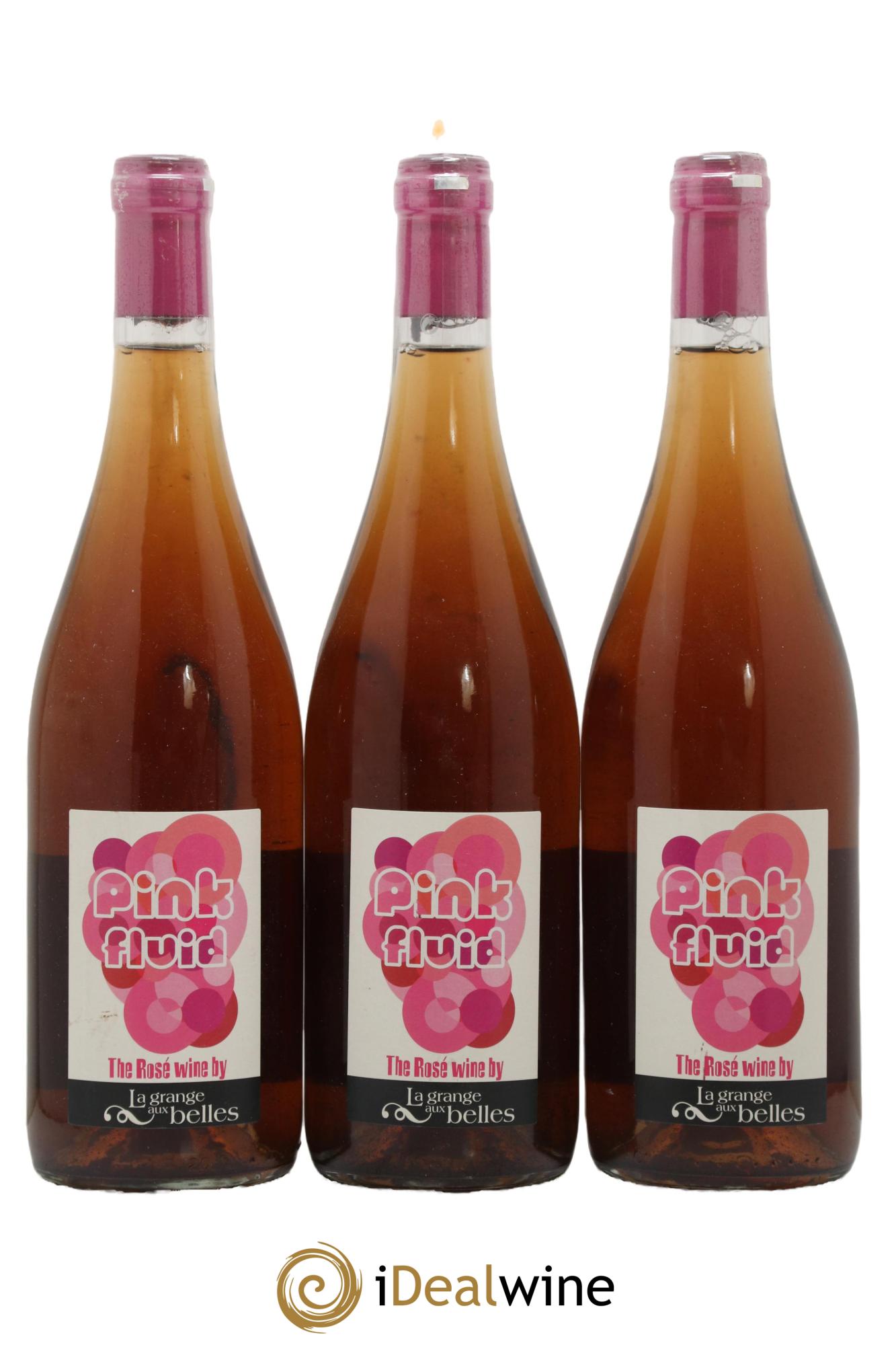 Vin de France Pink Fluid La Grange aux Belles 2010 - Lot de 3 bouteilles - 0