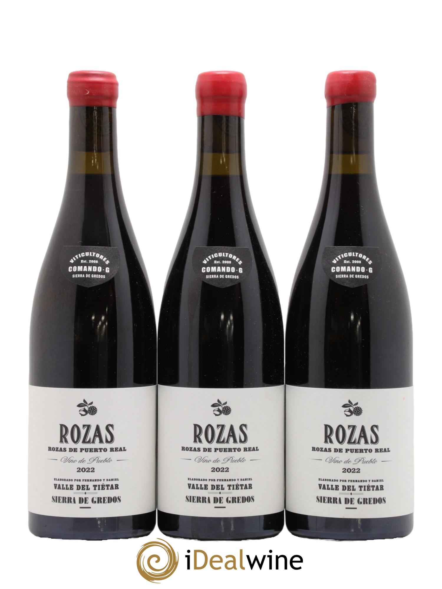 Vinos de Madrid DO Comando G Rozas 2022 - Posten von 3 Flaschen - 0