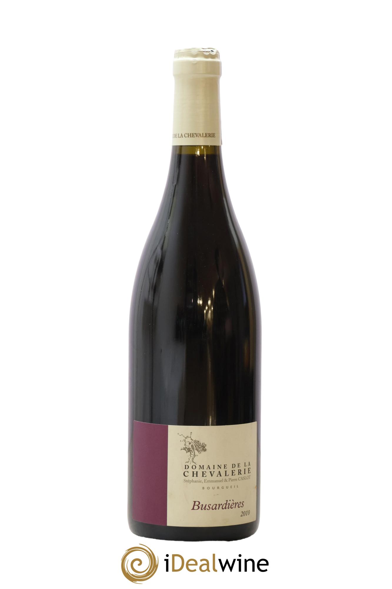 Bourgueil Busardières Domaine de la Chevalerie 2010 - Lot de 1 bouteille - 0