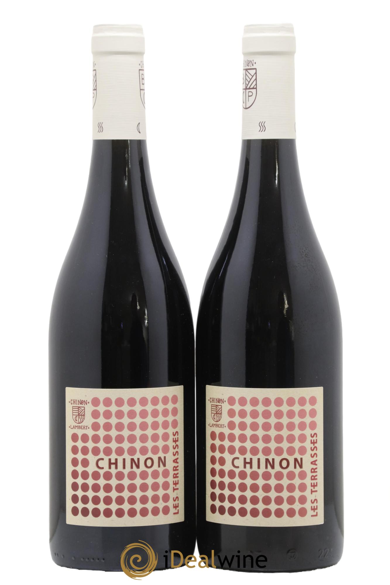 Chinon Les Terrasses Domaine Lambert 2022 - Lot of 2 bottles - 0