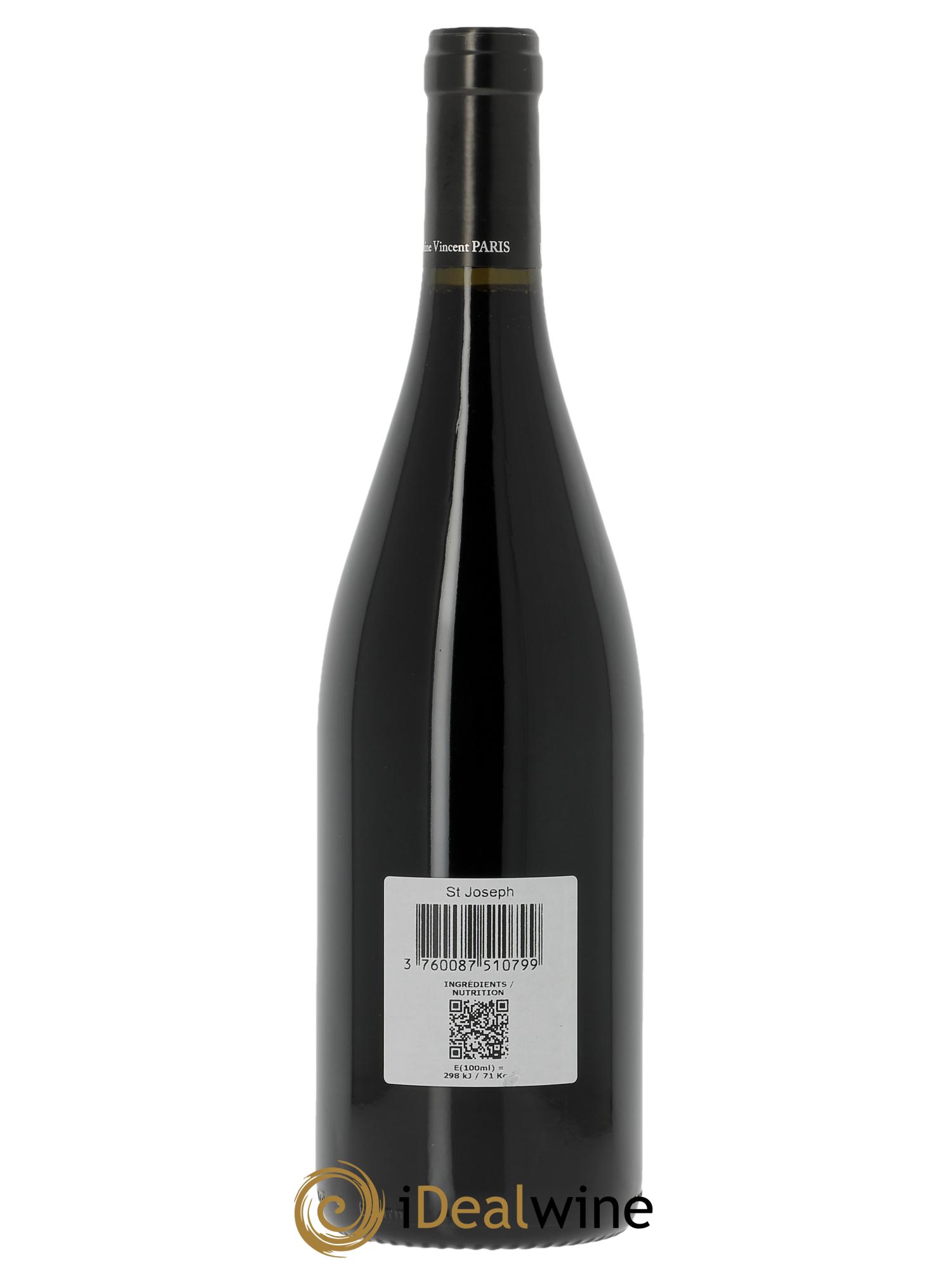 Saint-Joseph Les Côtes Vincent Paris  2024 - Lote de 1 botella - 1