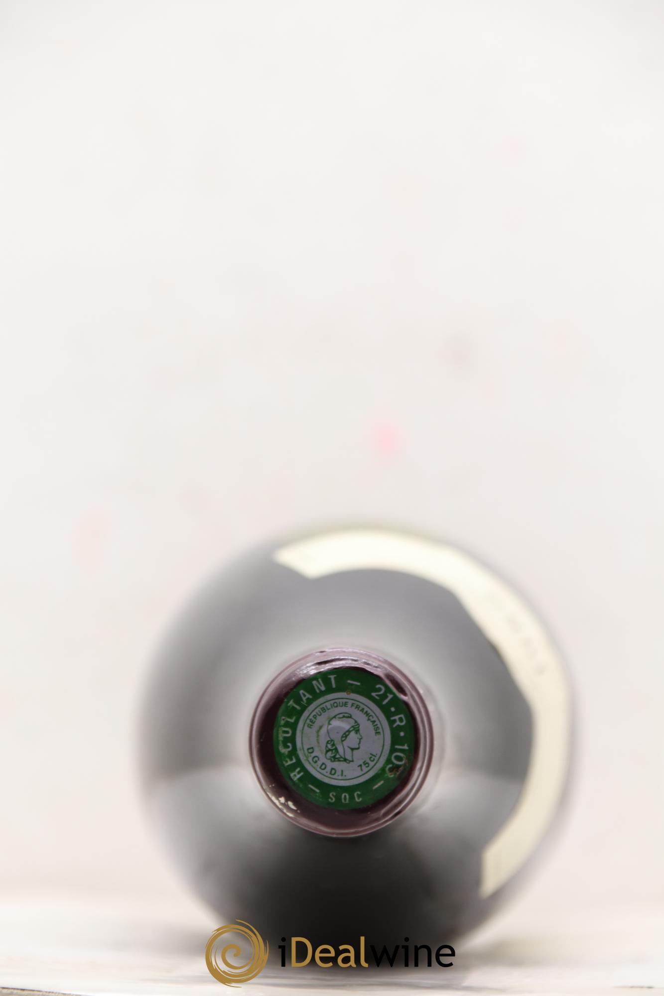 Vosne-Romanée 1er Cru Les Rouges Jean Grivot 1989 - Posten von 1 Flasche - 1