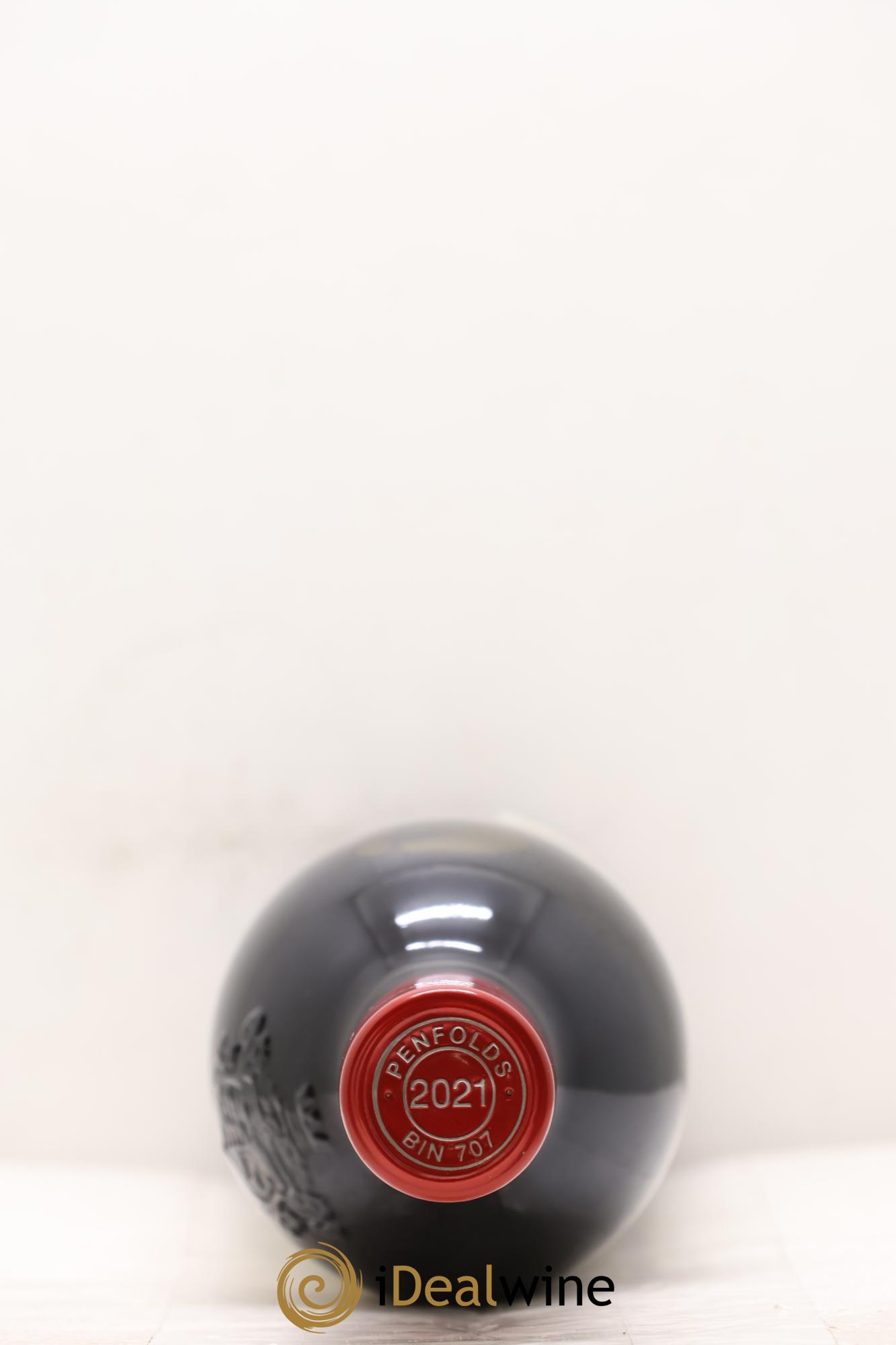 South Australia Penfolds Wines Bin 707 Cabernet Sauvignon 2021 - Lot de 1 bouteille - 2