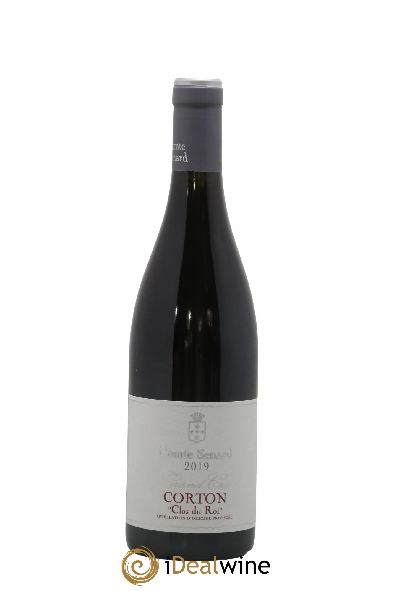 Corton Grand Cru Clos du Roi Comte Senard 2019 - Lot de 1 bouteille - 0