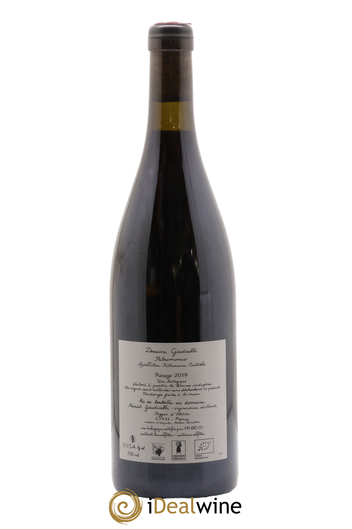 Patrimonio Domaine Giudicelli 2019 - Lot de 1 bouteille - 1