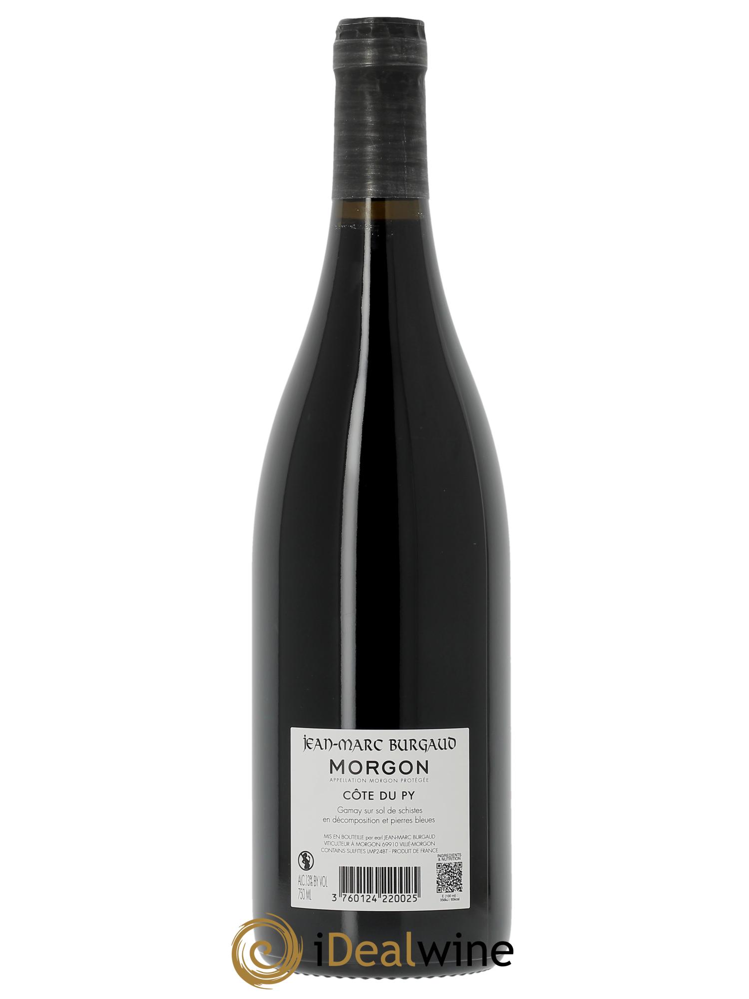 Morgon Côte du Py Jean-Marc Burgaud (Domaine)  2024 - Lot de 1 bouteille - 1