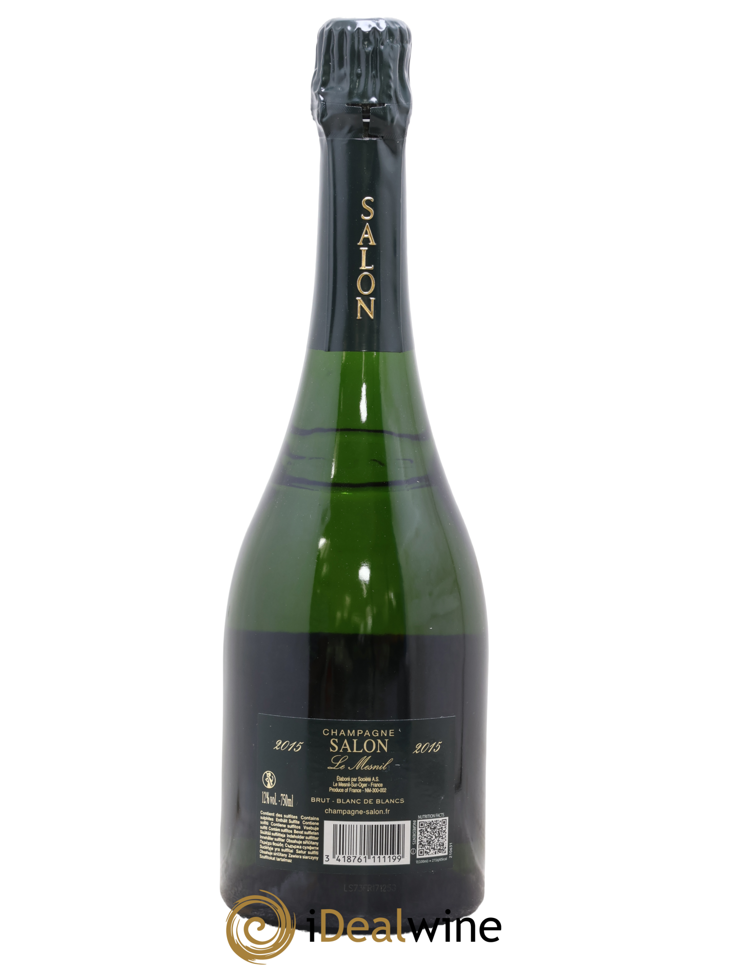 Cuvée Brut Salon 2015 - Lot of 1 bottle - 2