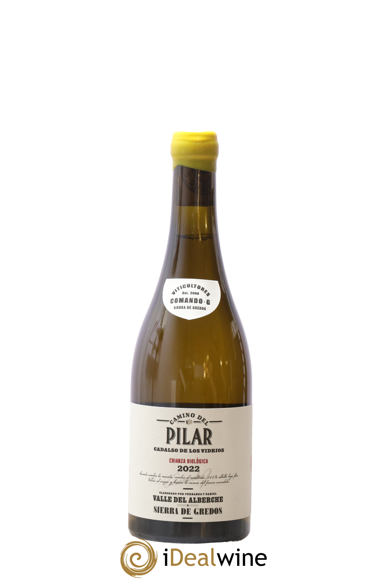 Vinos de Madrid DO Comando G Camino Del Pilar 2022 - Lote de 1 formato de 50 cl - 0