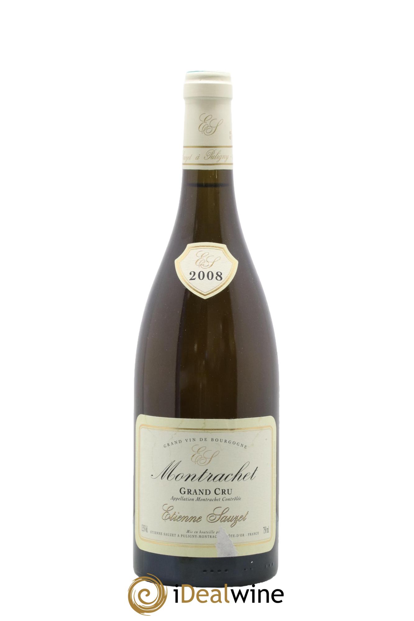 Montrachet Grand Cru Etienne Sauzet 2008 - Lot de 1 bouteille - 0