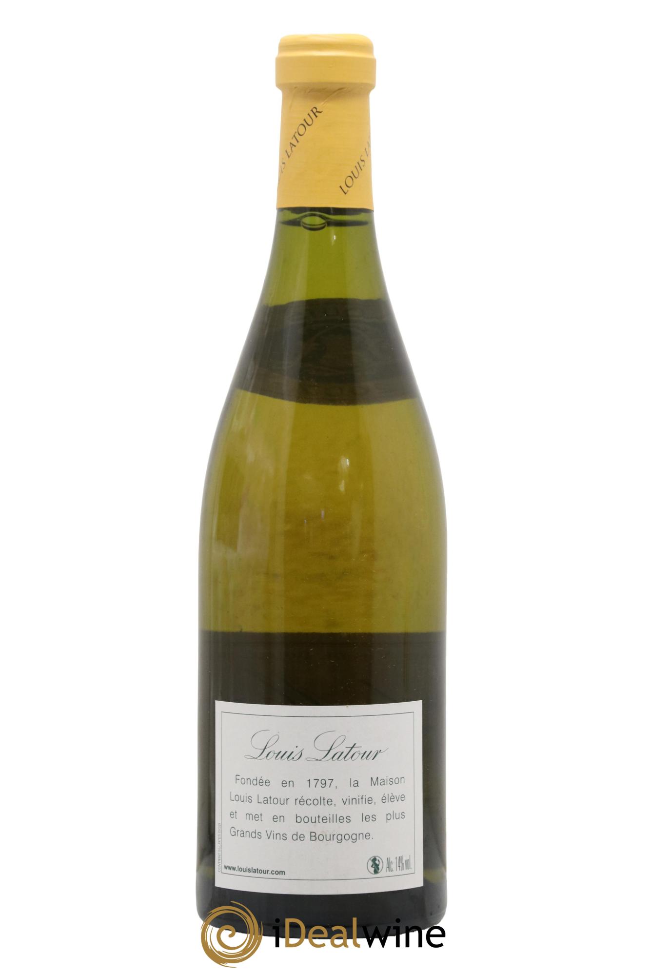 Bâtard-Montrachet Grand Cru Louis Latour 2007 - Lotto di 1 bottiglia - 1