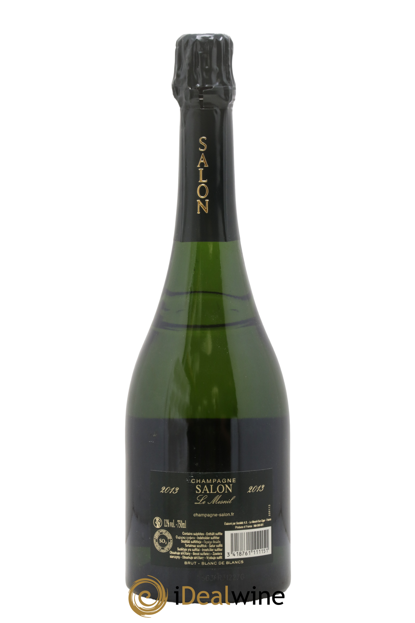 Cuvée S Salon 2013 - Lot de 1 bouteille - 1