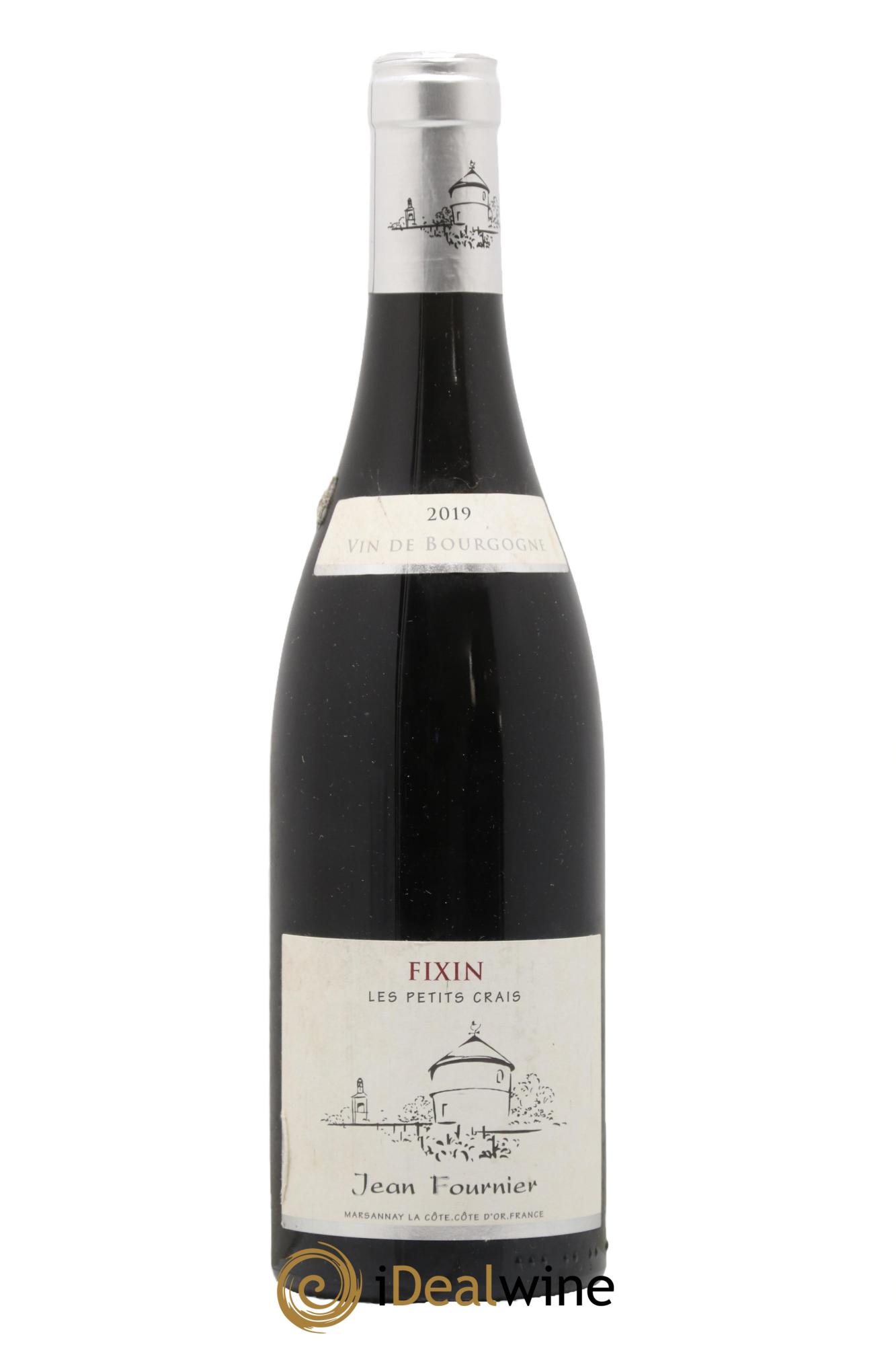 Fixin Les Petits Crais Jean Fournier (Domaine) 2019 - Lot de 1 bouteille - 0