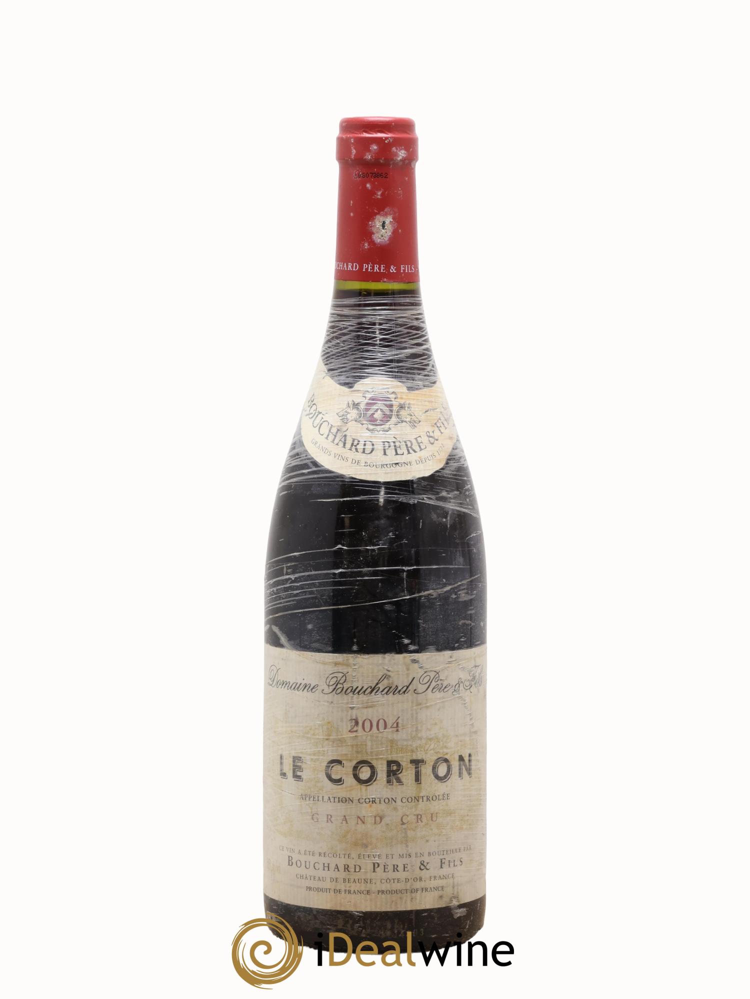 Corton Grand Cru Le Corton Bouchard Père & Fils 2004 - Lot de 1 bouteille - 0