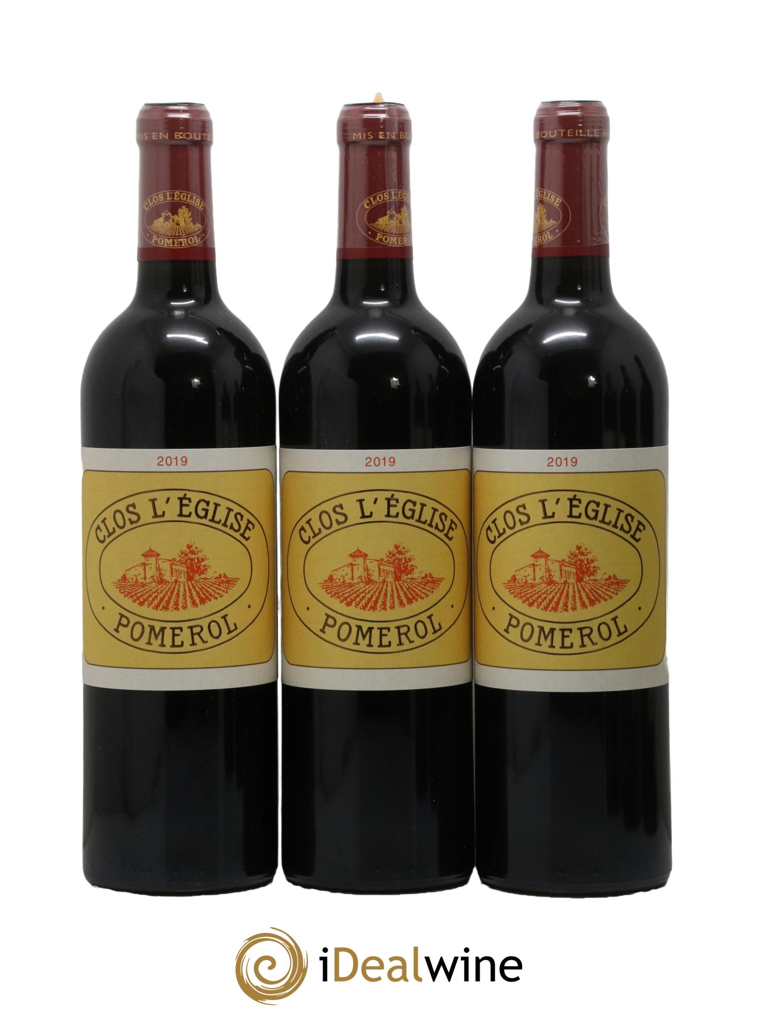 Clos l'Eglise 2019 - Lot de 6 bouteilles - 2