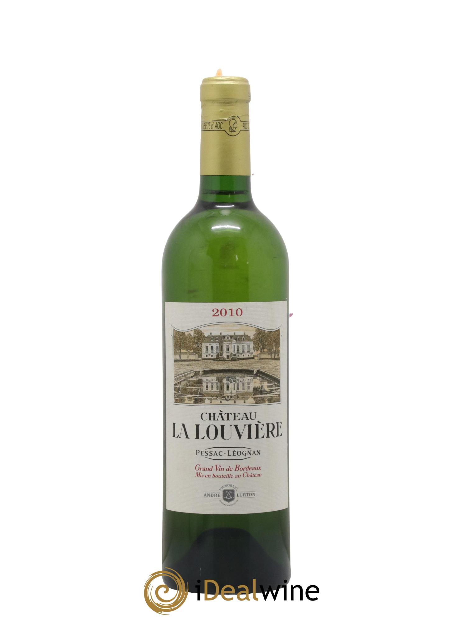 Château la Louvière 2010 - Lot de 1 bouteille - 0