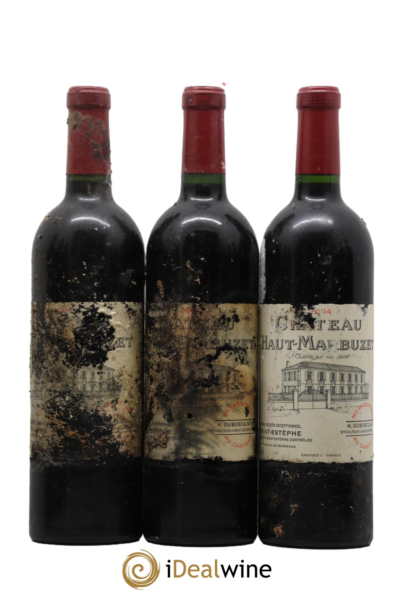 Château Haut Marbuzet  2004 - Lot de 12 bouteilles - 2